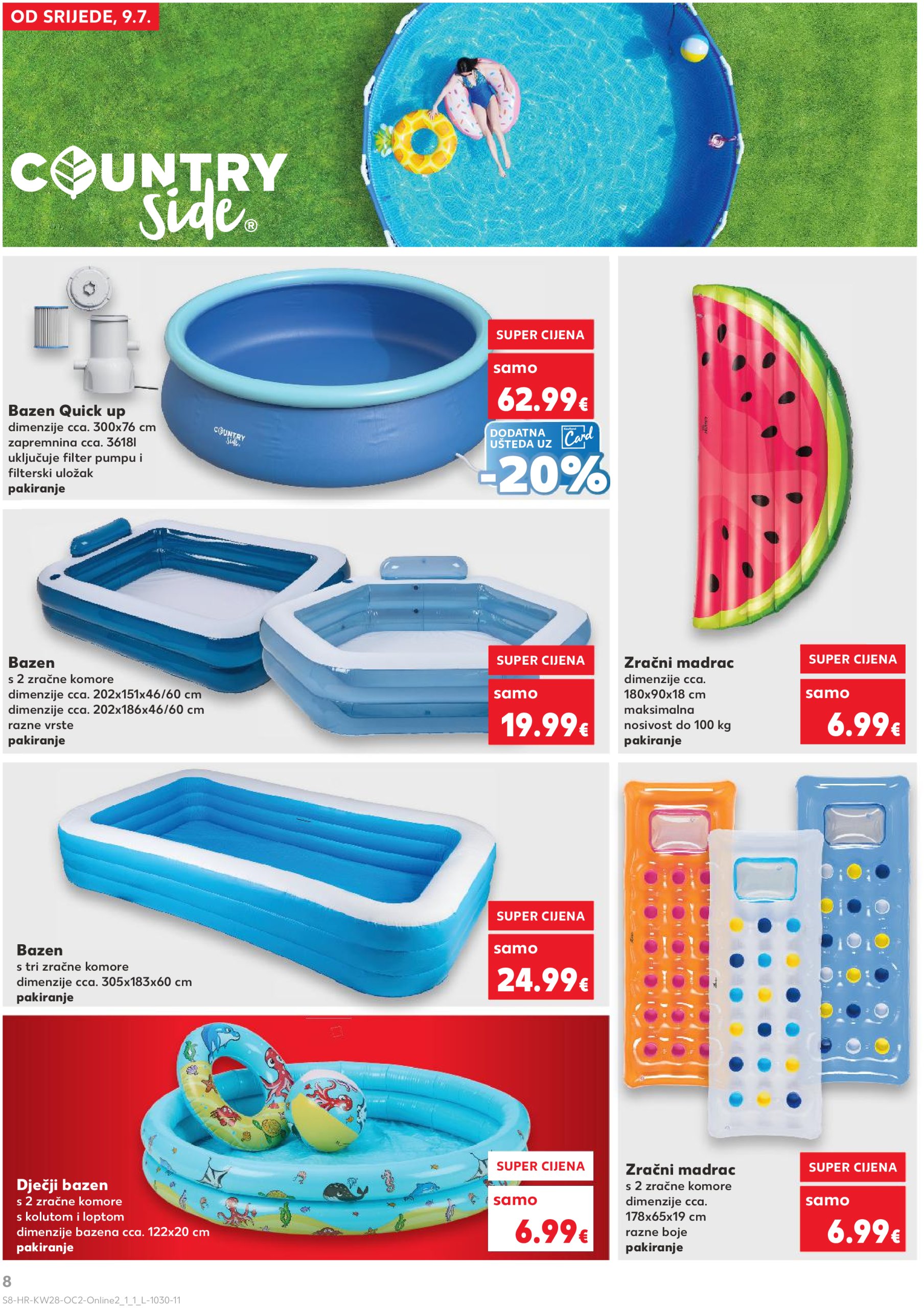 kaufland - Prelistajte katalog Kaufland - Neprehrambenih proizvoda, vrijedi od 09.07. do 15.07. - page: 8