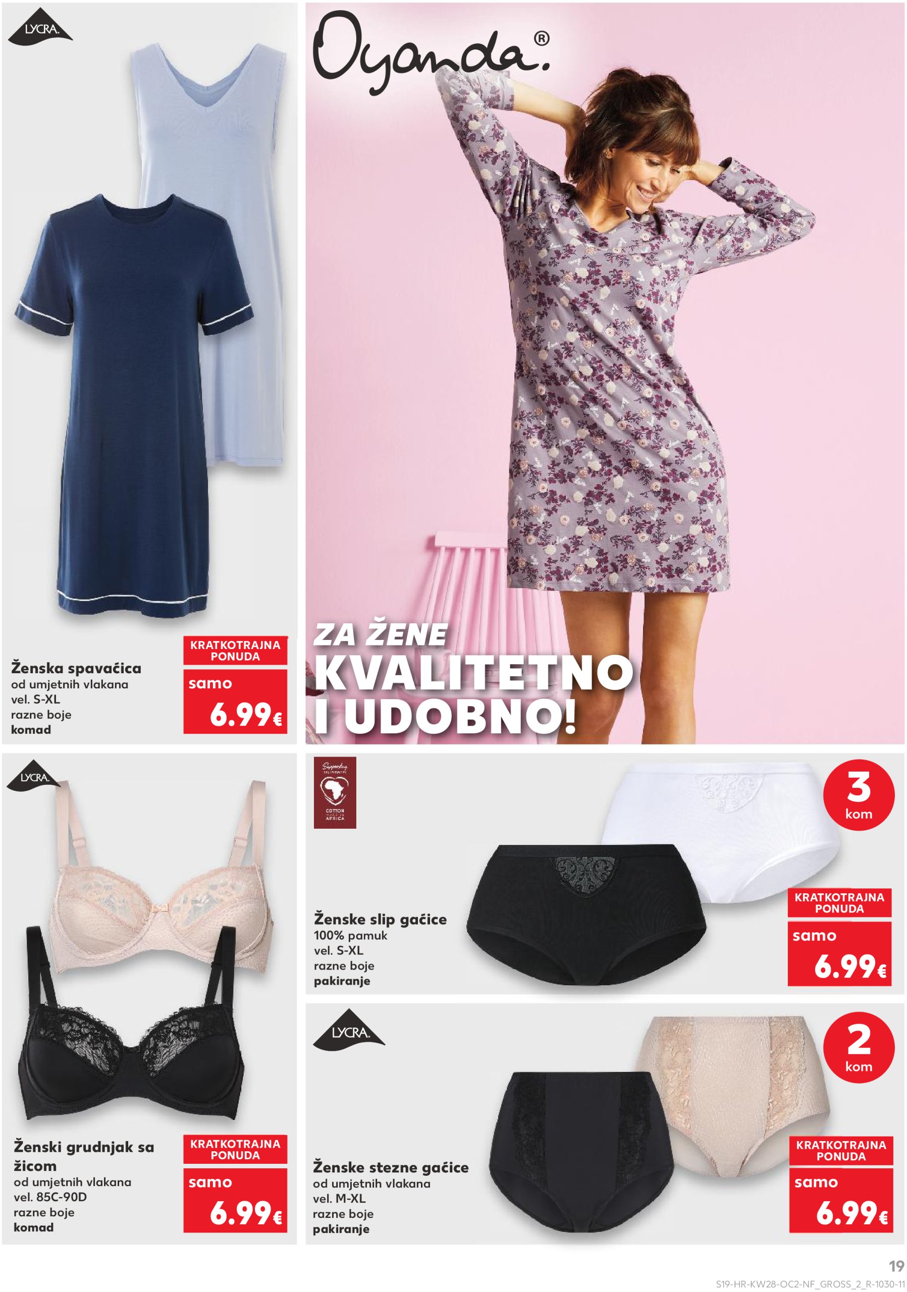 kaufland - Prelistajte katalog Kaufland - Neprehrambenih proizvoda, vrijedi od 09.07. do 15.07. - page: 19