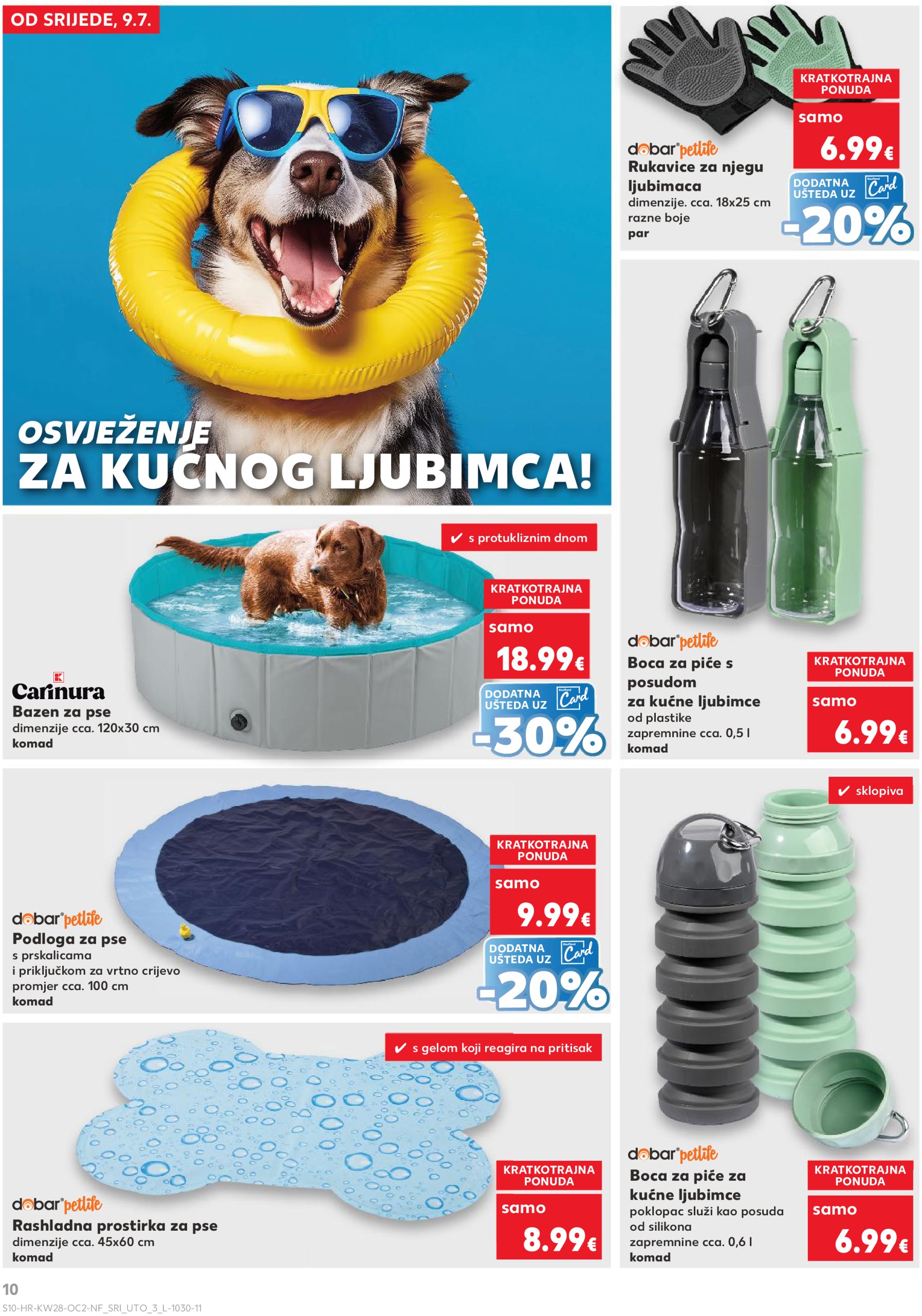 kaufland - Prelistajte katalog Kaufland - Neprehrambenih proizvoda, vrijedi od 09.07. do 15.07. - page: 10