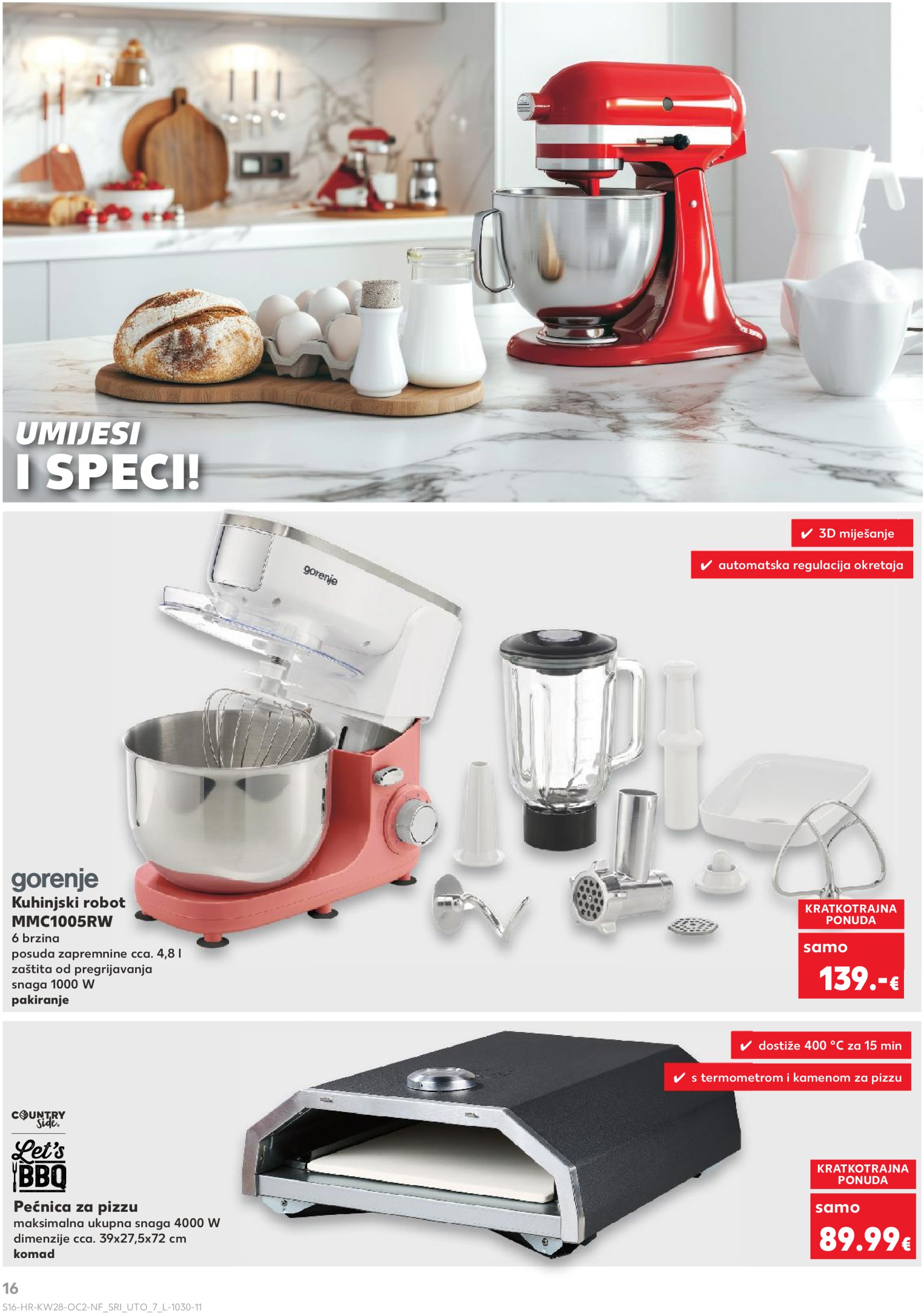kaufland - Prelistajte katalog Kaufland - Neprehrambenih proizvoda, vrijedi od 09.07. do 15.07. - page: 16