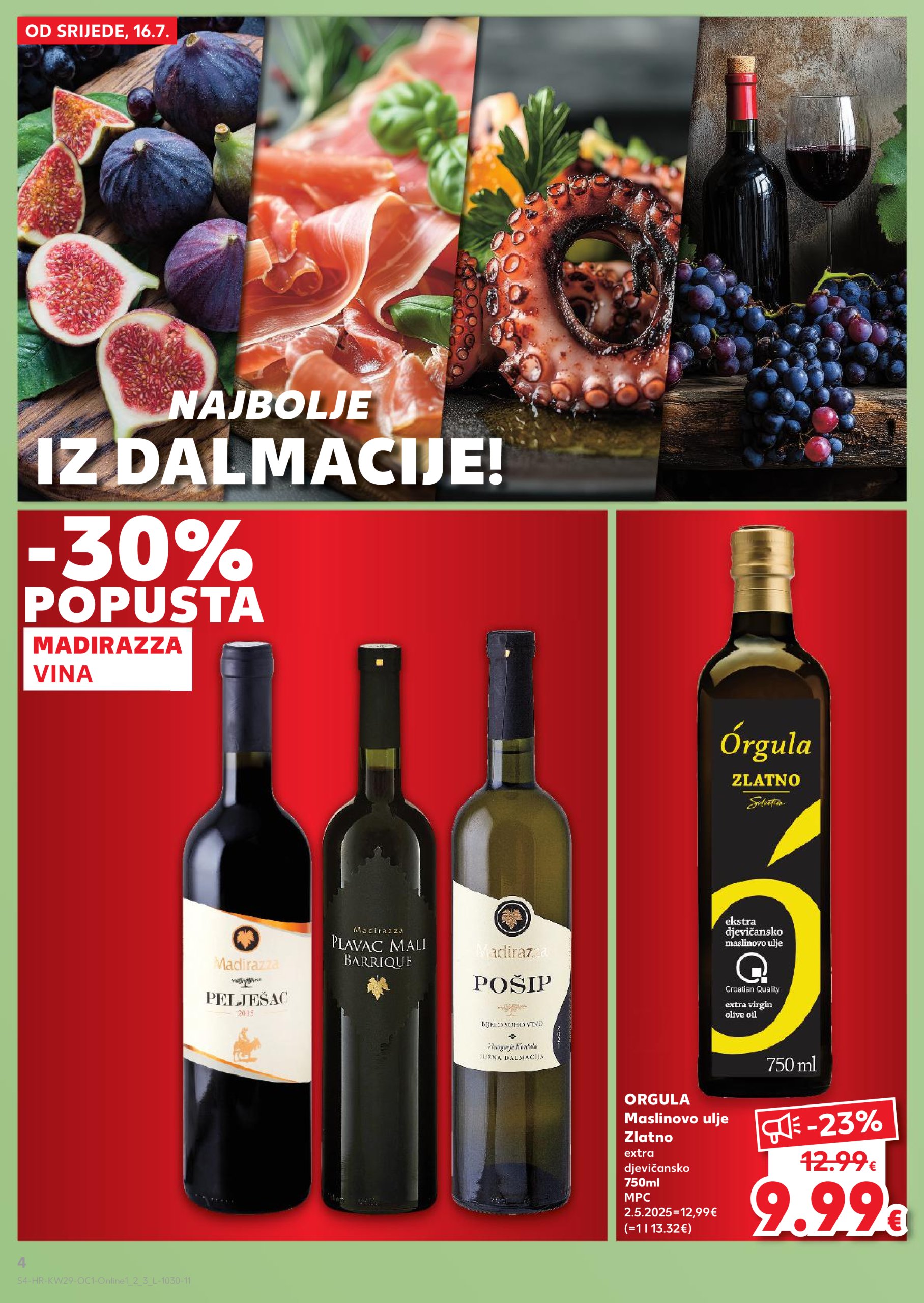 kaufland - Prelistajte katalog Kaufland - Želiš još bogatiju ponudu, vrijedi od 16.07. do 22.07. - page: 4