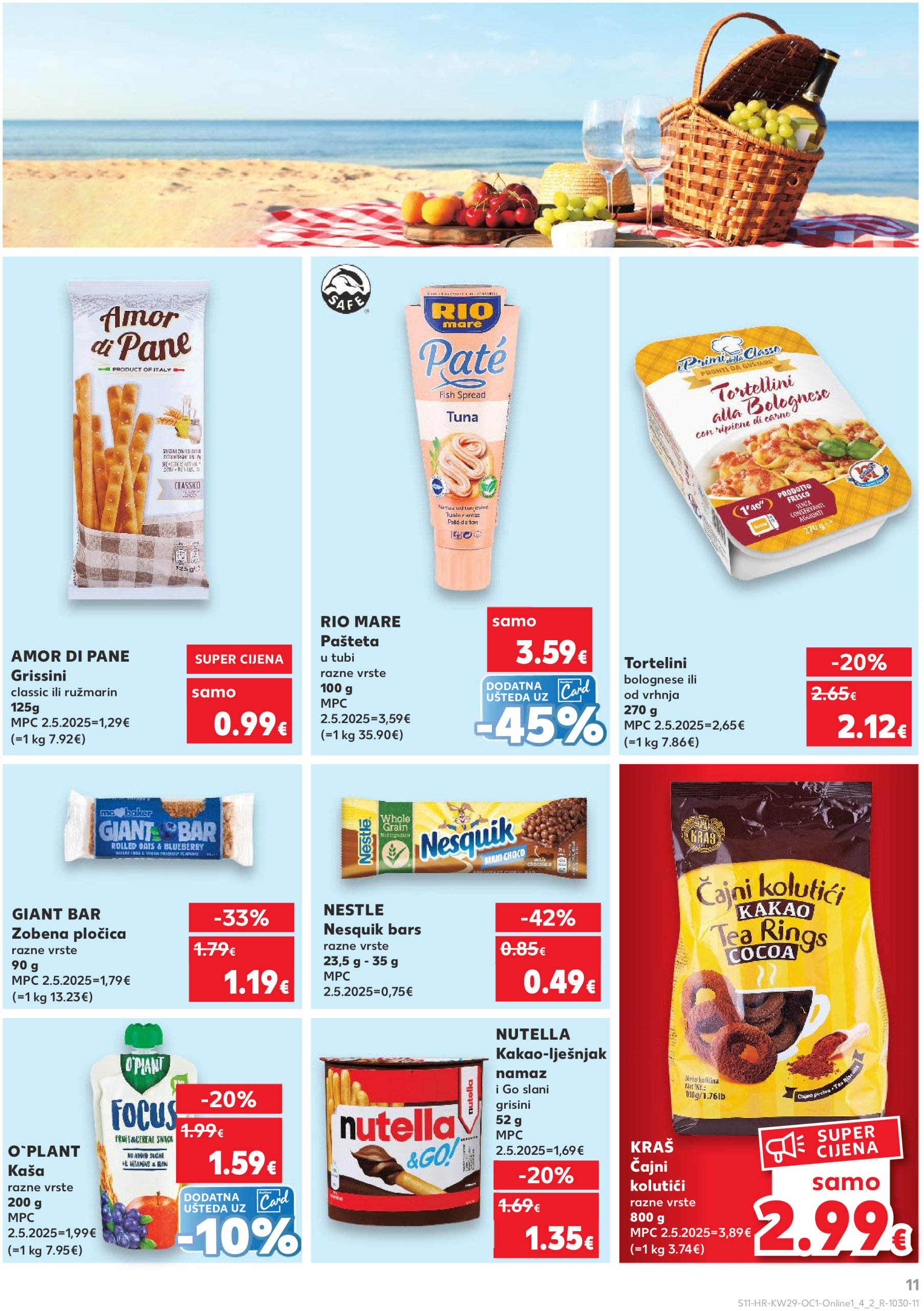 kaufland - Prelistajte katalog Kaufland - Želiš još bogatiju ponudu, vrijedi od 16.07. do 22.07. - page: 11