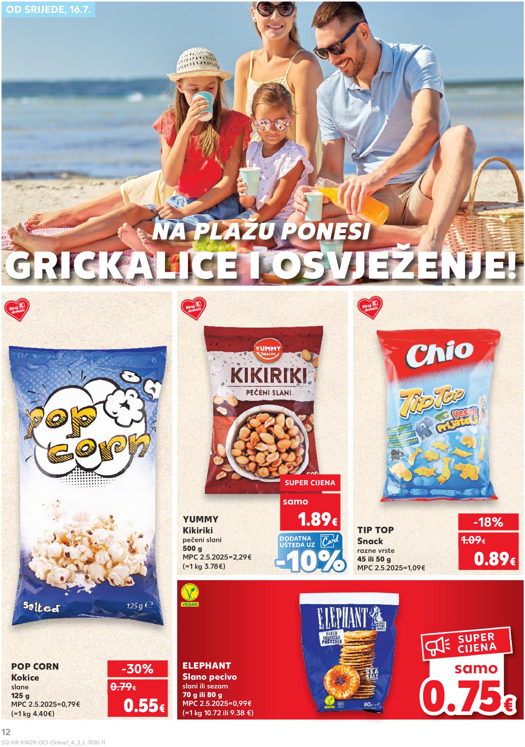 kaufland - Prelistajte katalog Kaufland - Želiš još bogatiju ponudu, vrijedi od 16.07. do 22.07. - page: 12