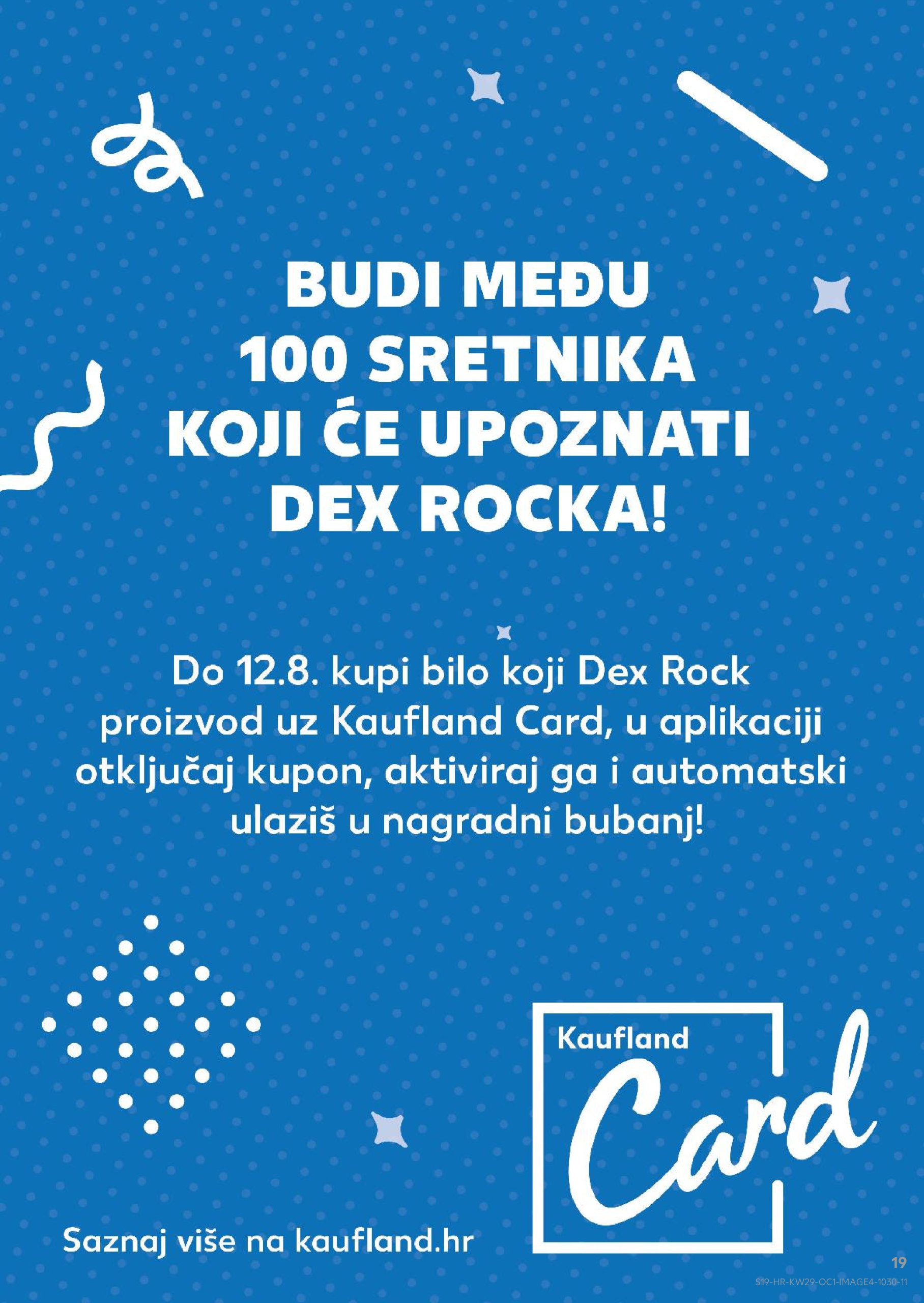 kaufland - Prelistajte katalog Kaufland - Želiš još bogatiju ponudu, vrijedi od 16.07. do 22.07. - page: 19