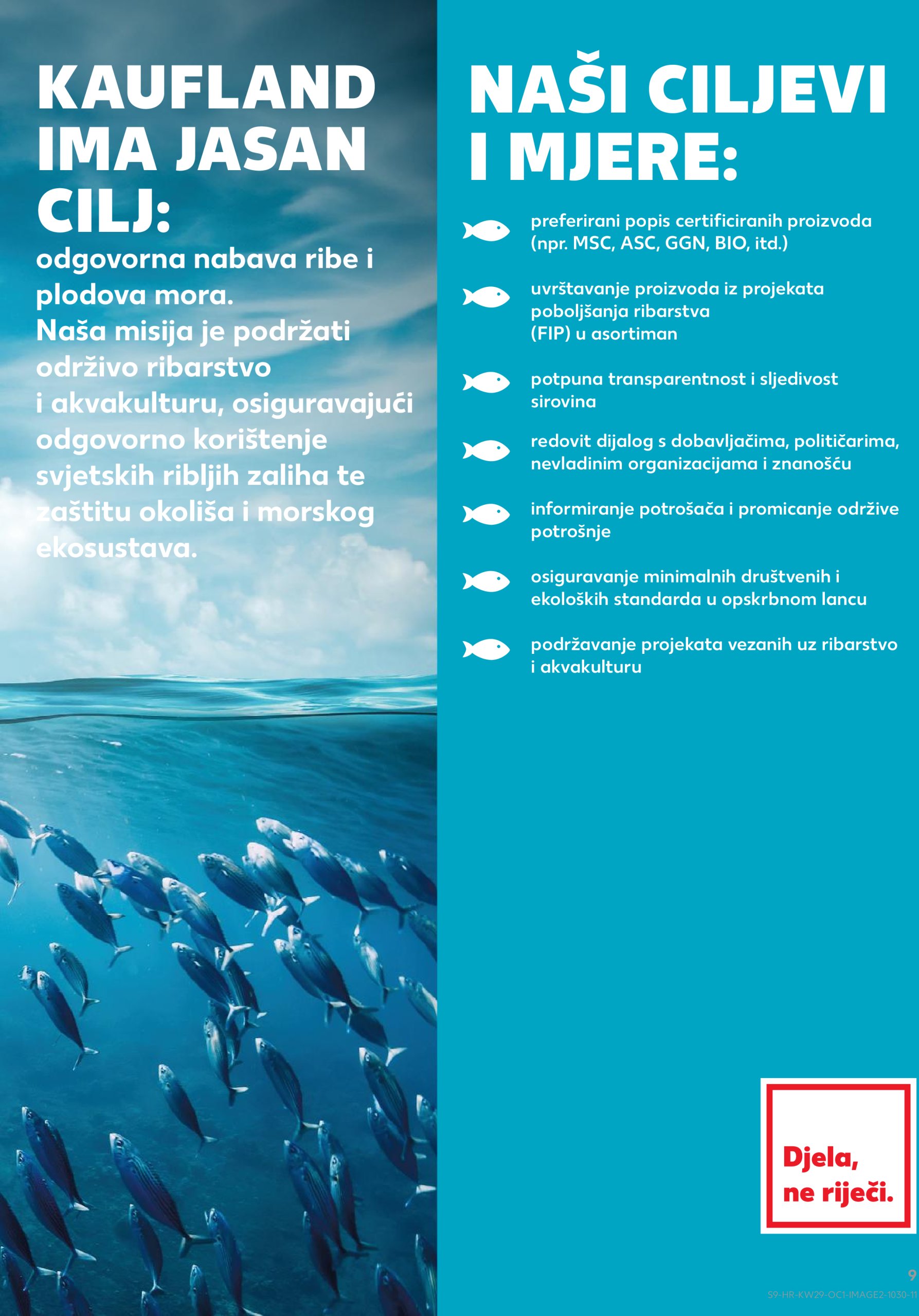 kaufland - Prelistajte katalog Kaufland - Želiš još bogatiju ponudu, vrijedi od 16.07. do 22.07. - page: 9