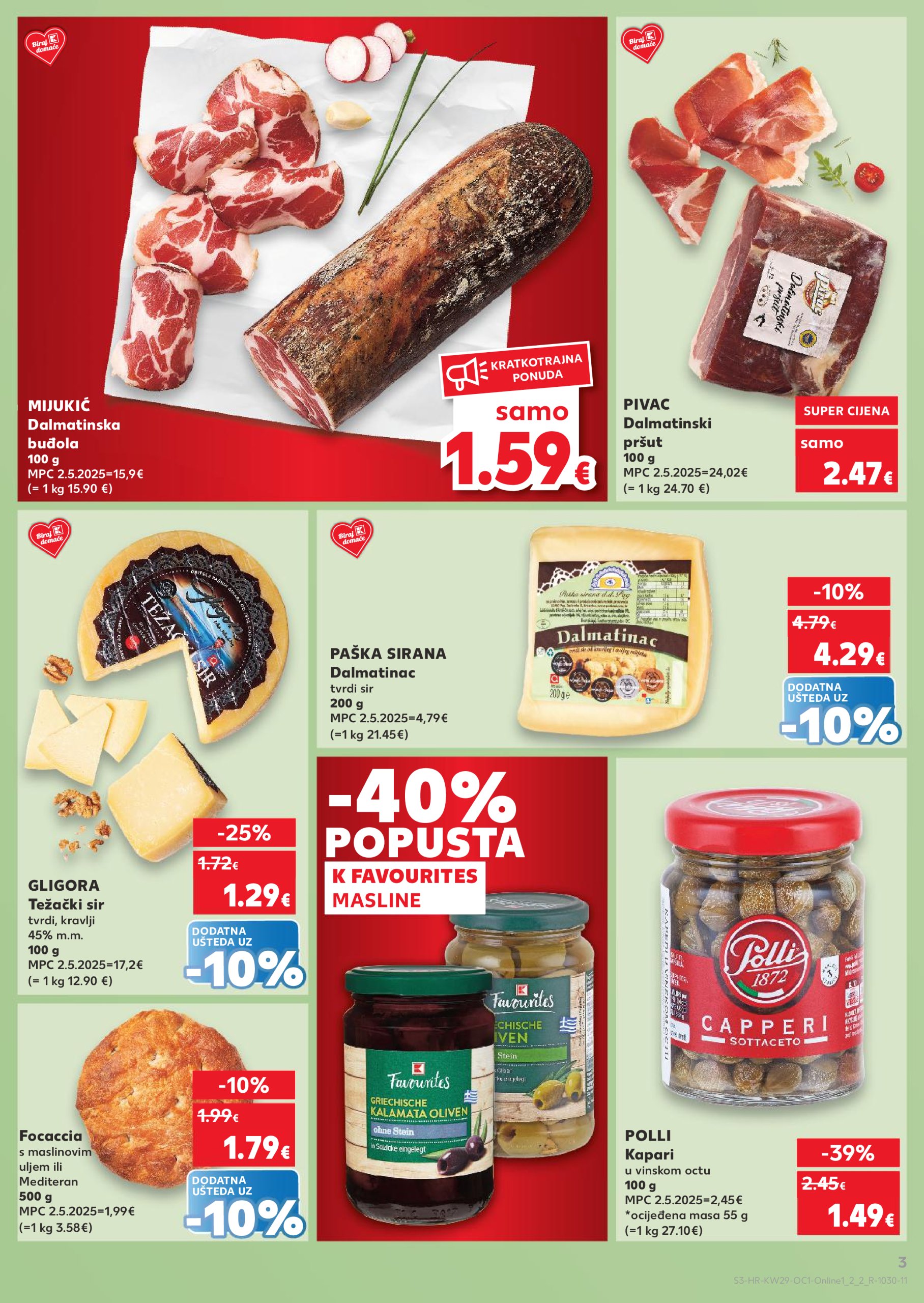 kaufland - Prelistajte katalog Kaufland - Želiš još bogatiju ponudu, vrijedi od 16.07. do 22.07. - page: 3
