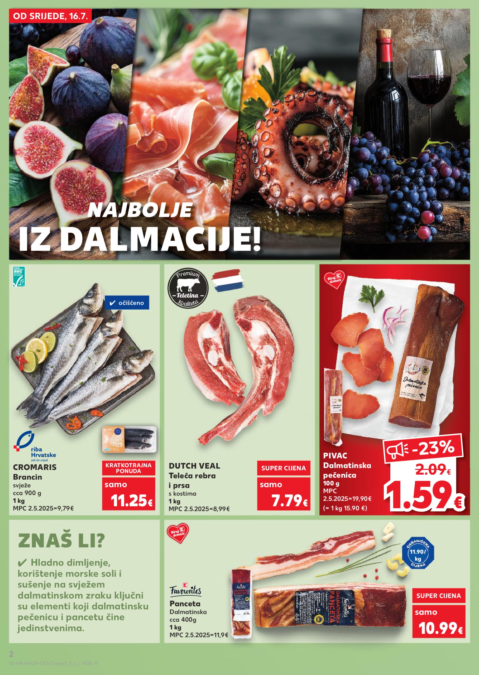 kaufland - Prelistajte katalog Kaufland - Želiš još bogatiju ponudu, vrijedi od 16.07. do 22.07. - page: 2