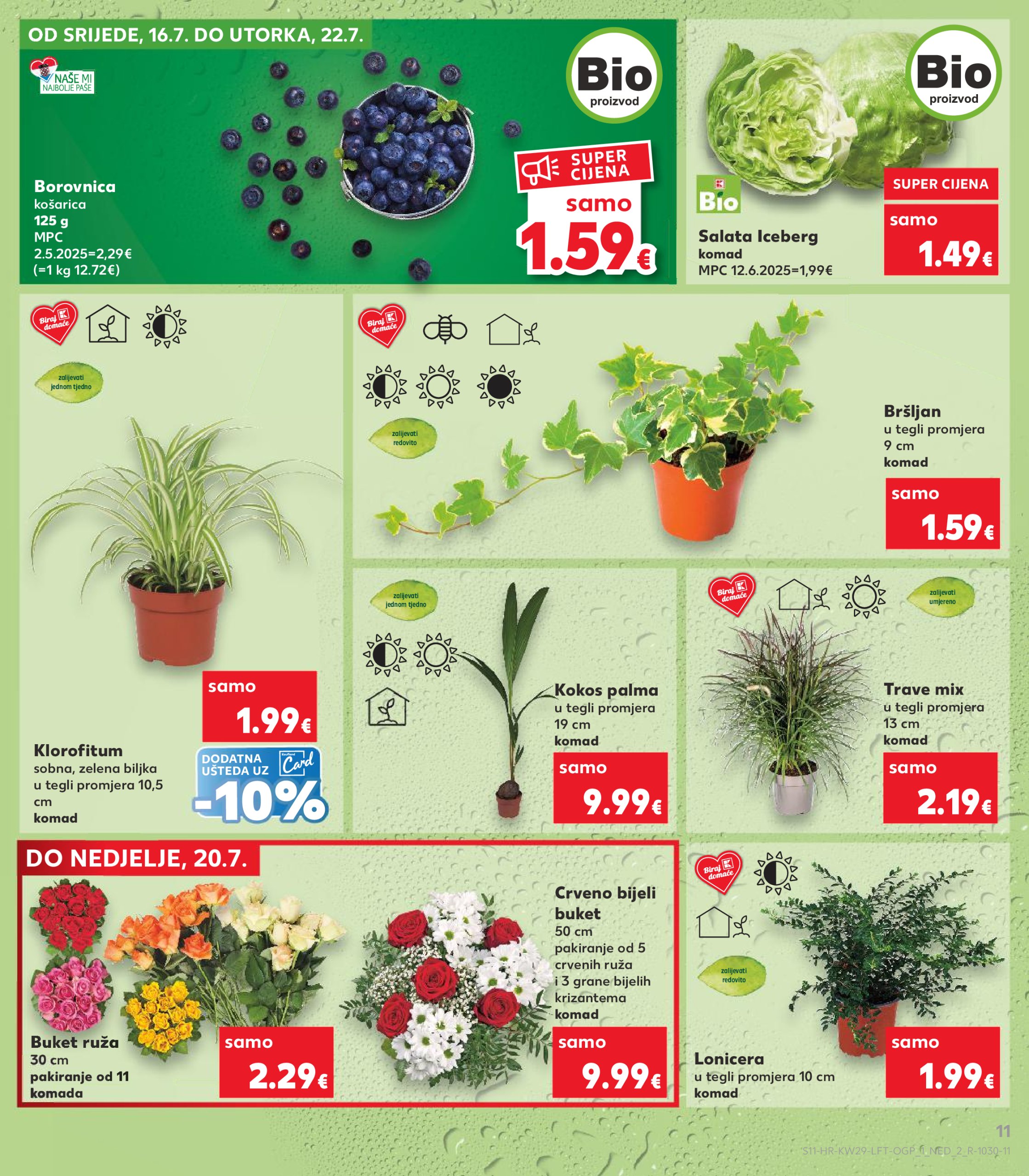kaufland - Prelistajte katalog Kaufland, vrijedi od 16.07. do 22.07. - page: 11