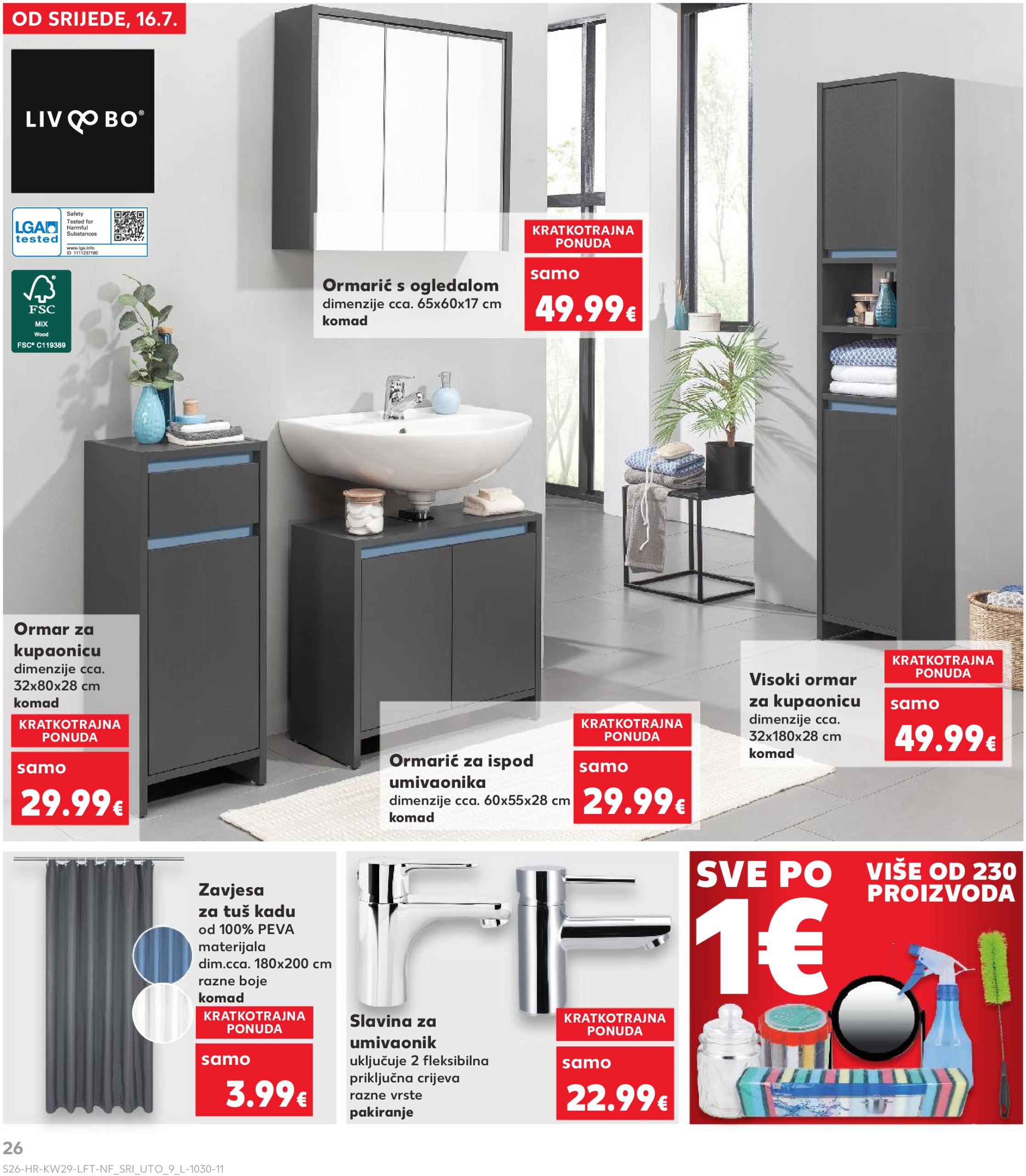 kaufland - Prelistajte katalog Kaufland, vrijedi od 16.07. do 22.07. - page: 26