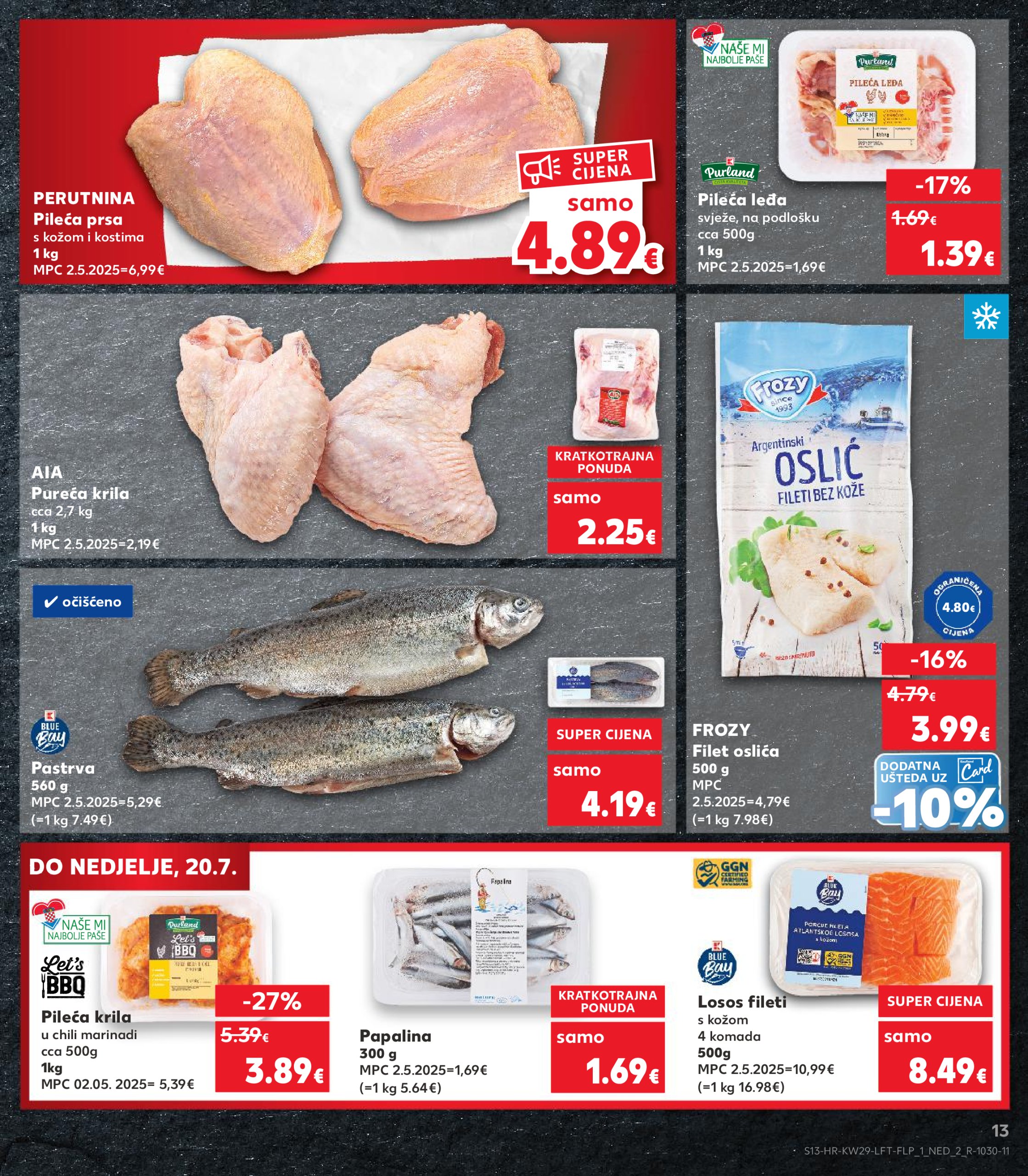 kaufland - Prelistajte katalog Kaufland, vrijedi od 16.07. do 22.07. - page: 13