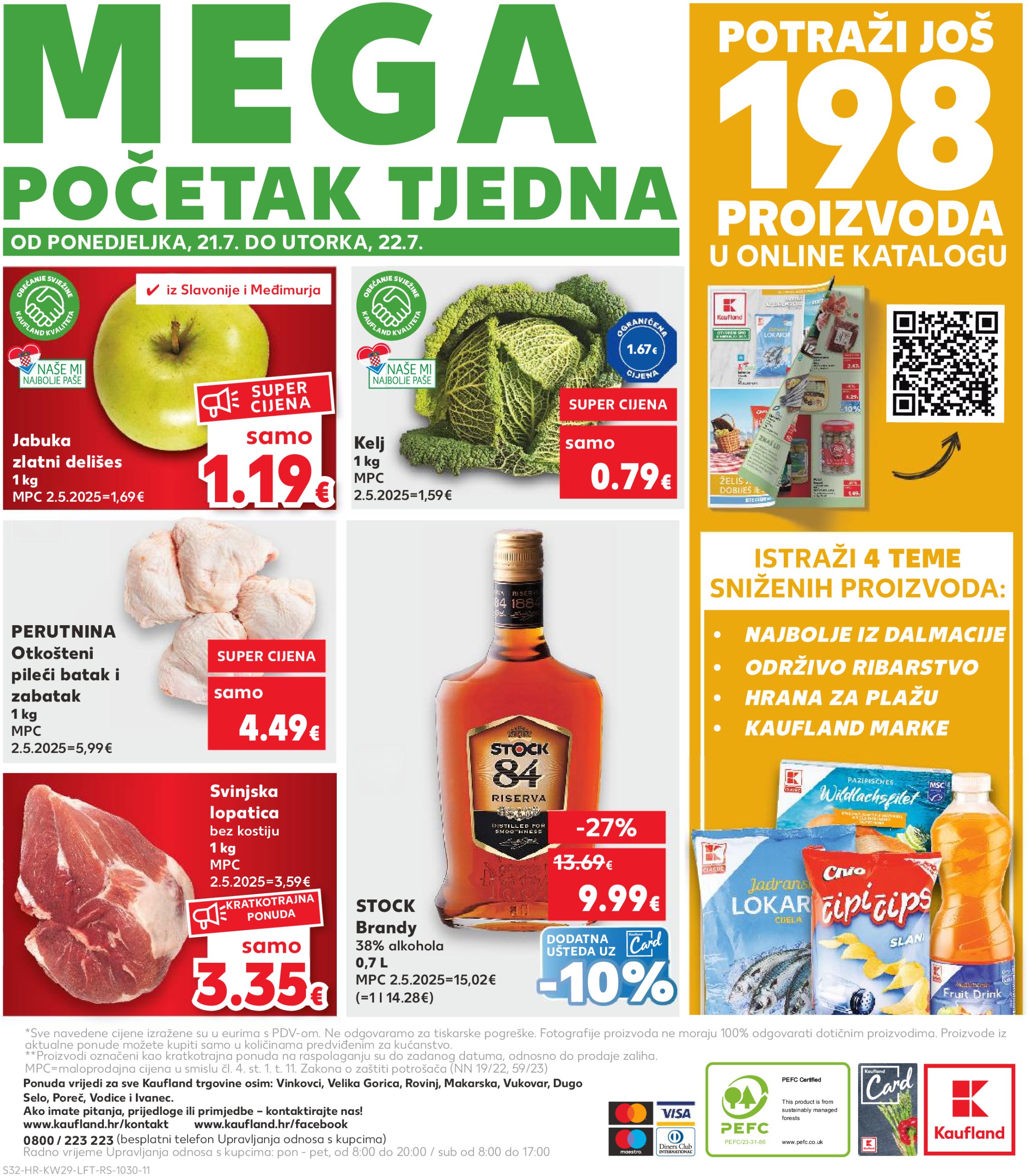 kaufland - Prelistajte katalog Kaufland, vrijedi od 16.07. do 22.07. - page: 32