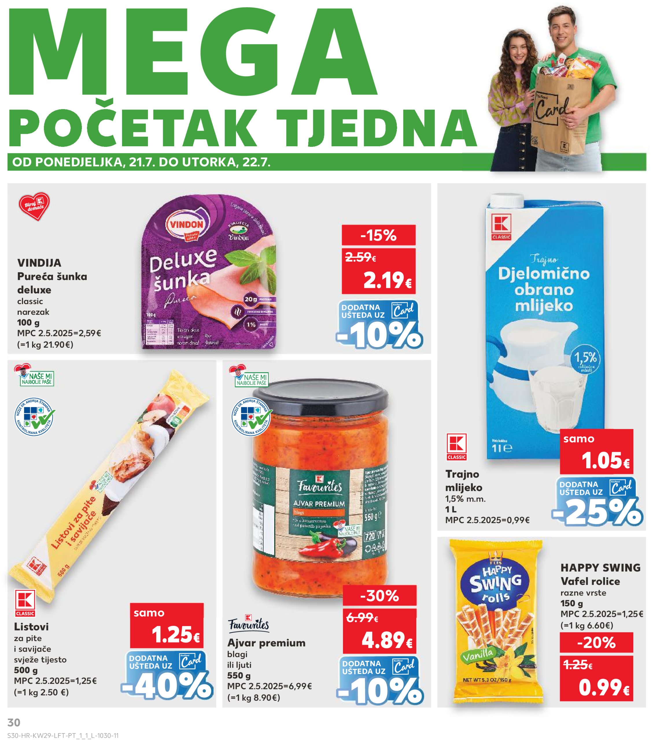 kaufland - Prelistajte katalog Kaufland, vrijedi od 16.07. do 22.07. - page: 30