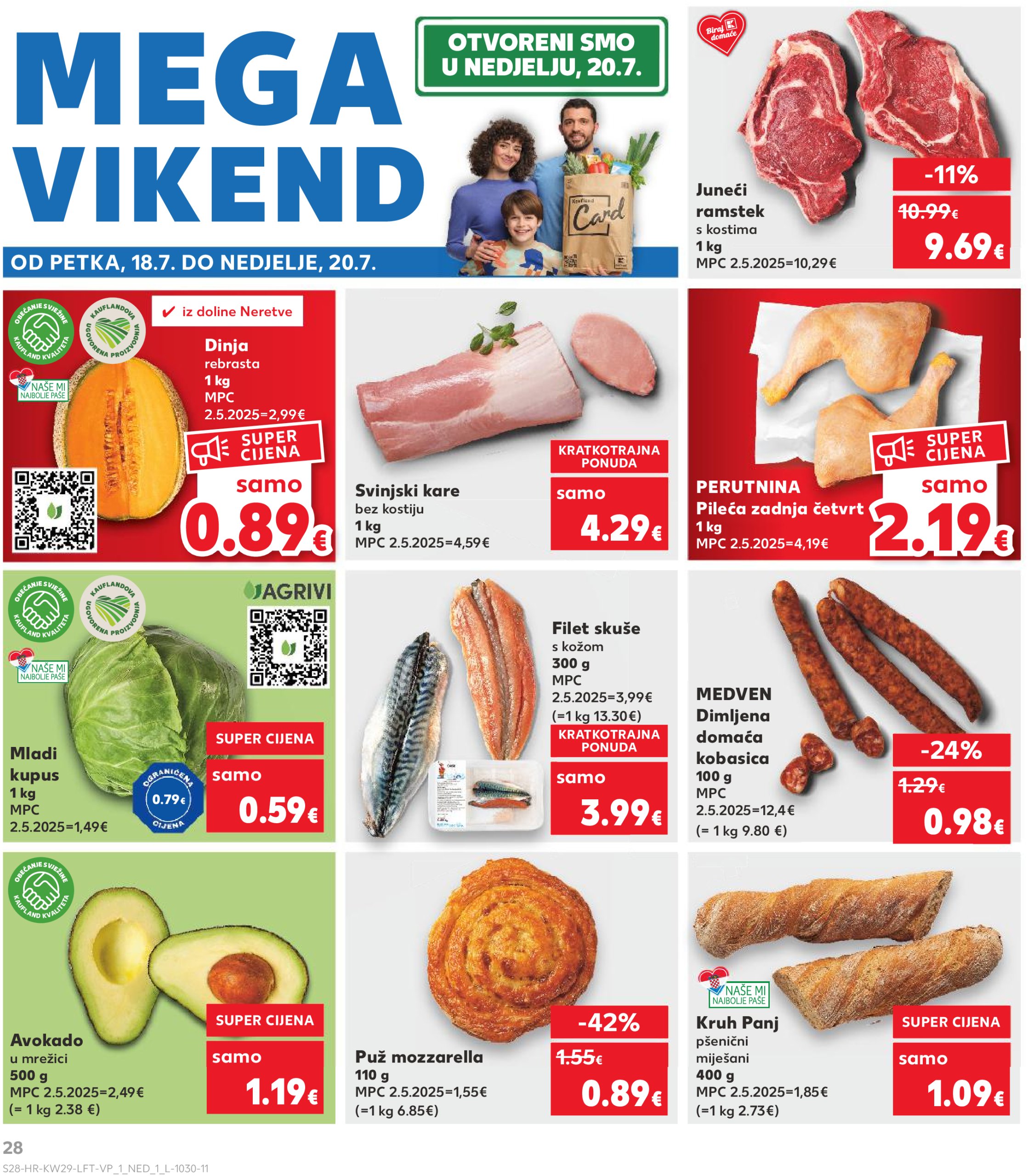 kaufland - Prelistajte katalog Kaufland, vrijedi od 16.07. do 22.07. - page: 28