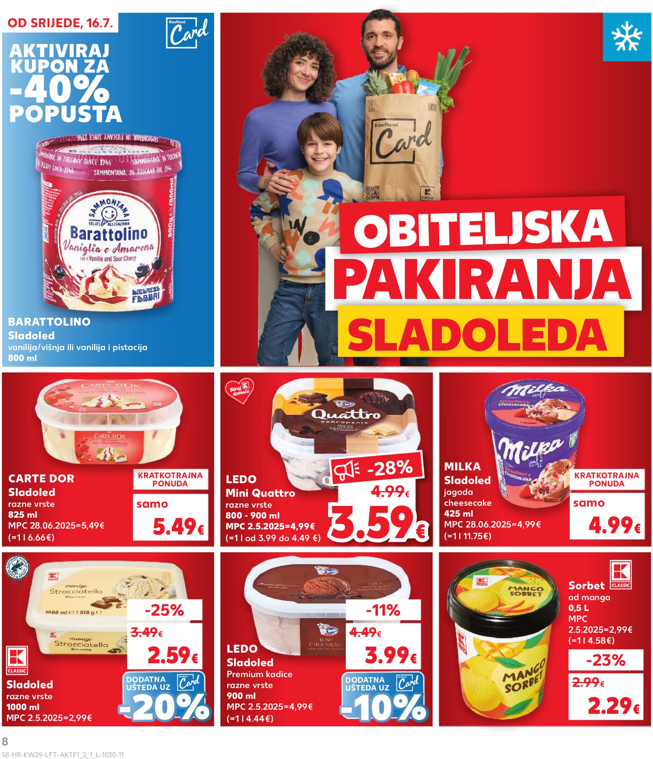 kaufland - Prelistajte katalog Kaufland, vrijedi od 16.07. do 22.07. - page: 8