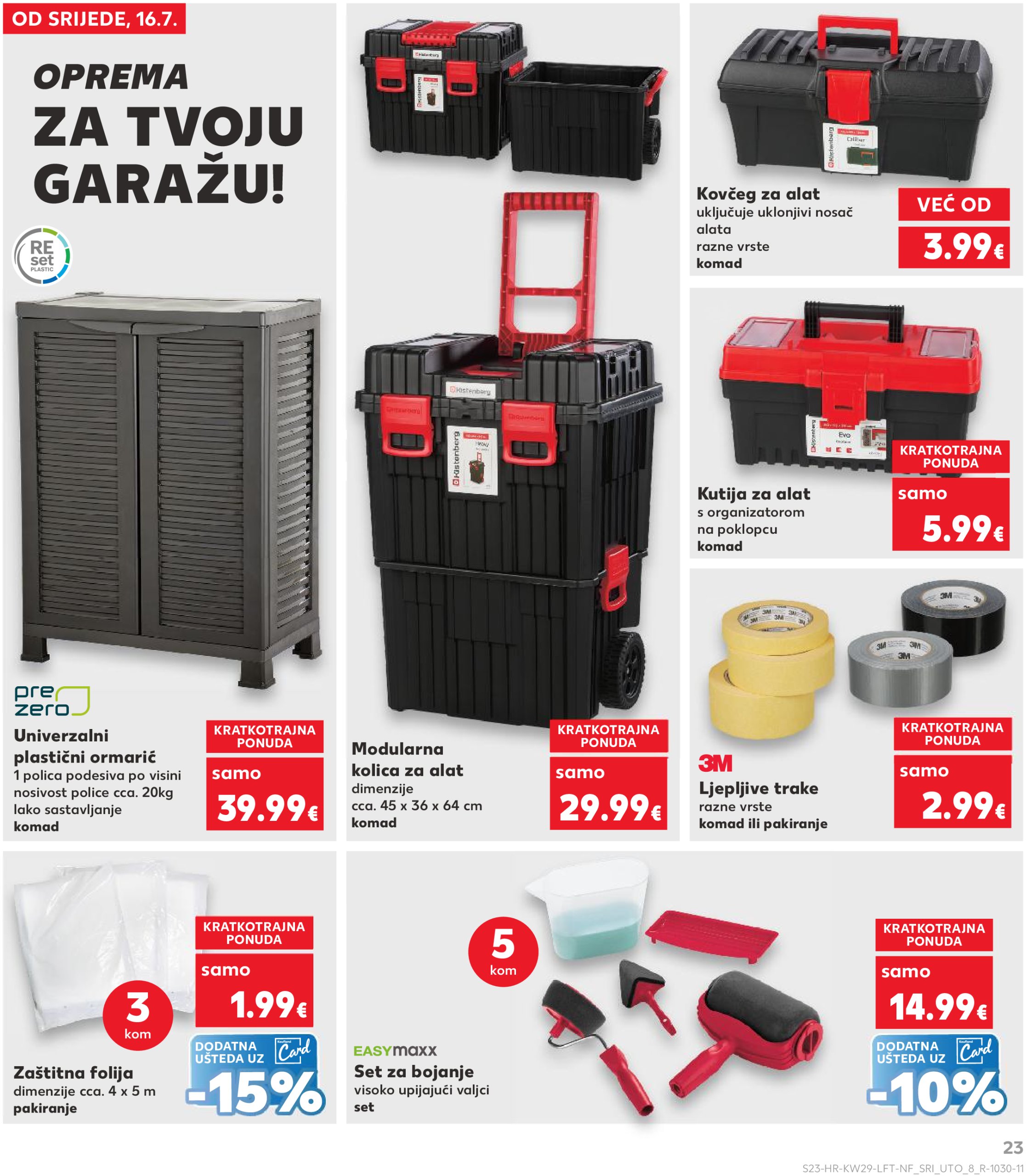 kaufland - Prelistajte katalog Kaufland, vrijedi od 16.07. do 22.07. - page: 23