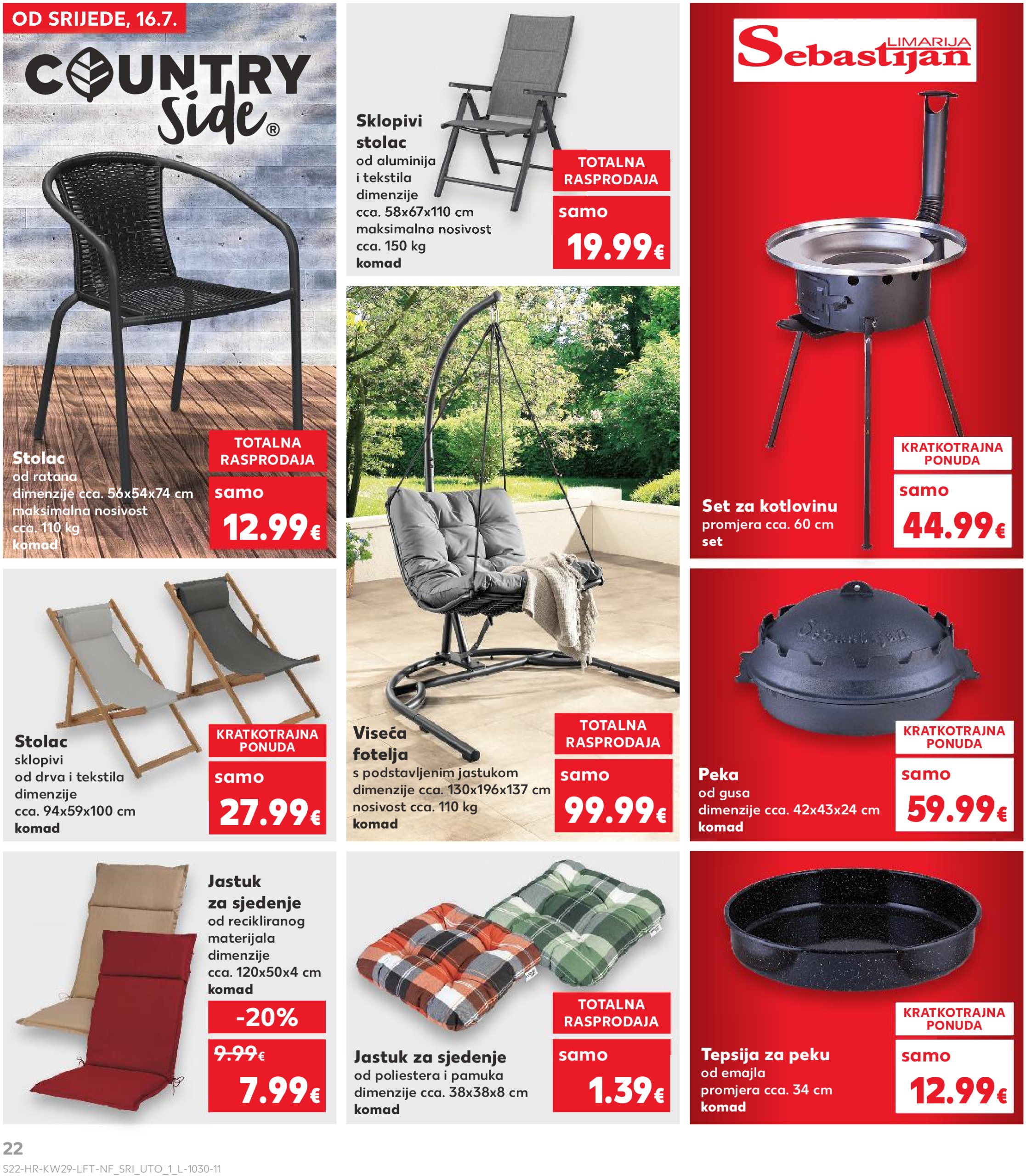 kaufland - Prelistajte katalog Kaufland, vrijedi od 16.07. do 22.07. - page: 22