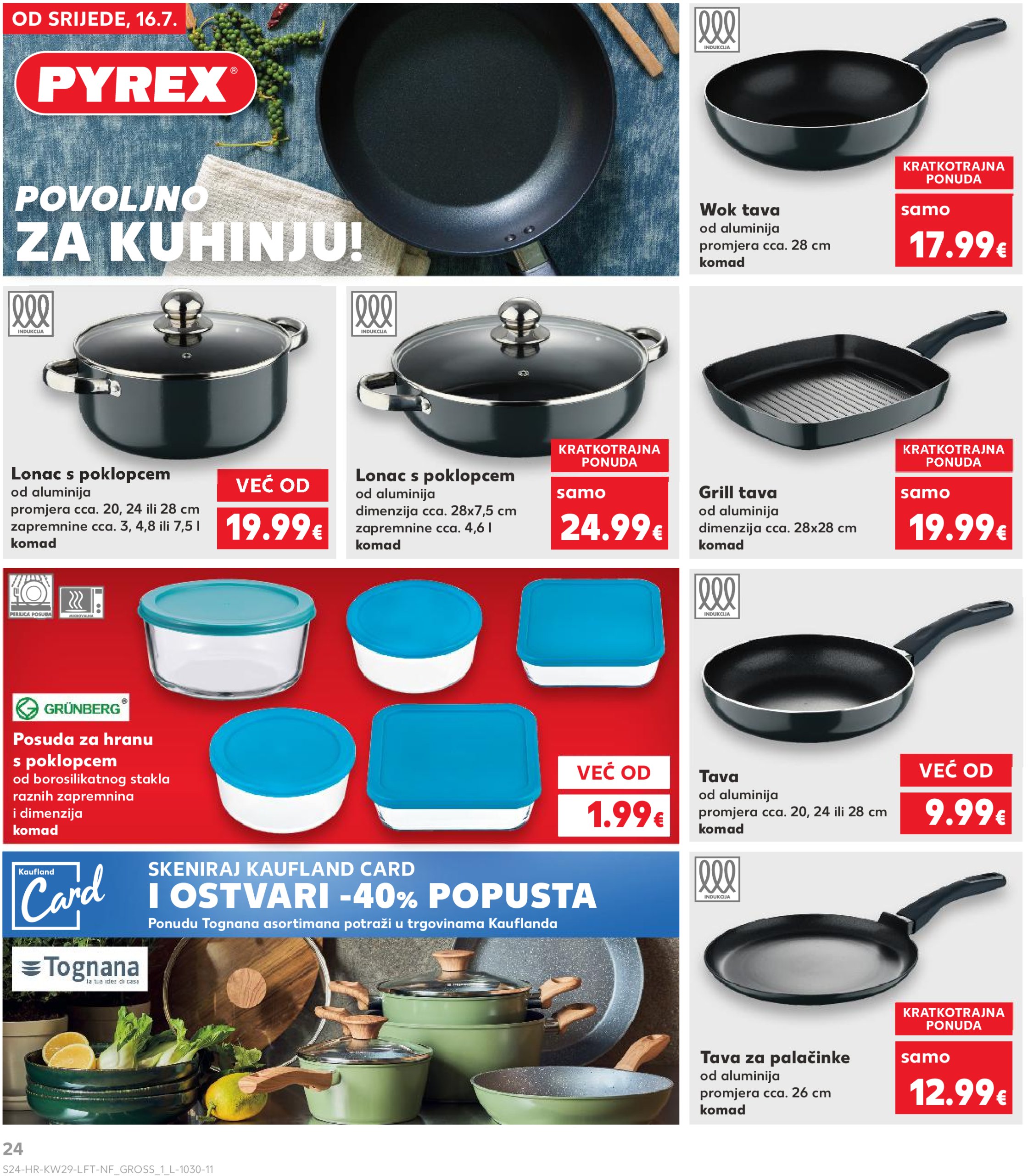 kaufland - Prelistajte katalog Kaufland, vrijedi od 16.07. do 22.07. - page: 24