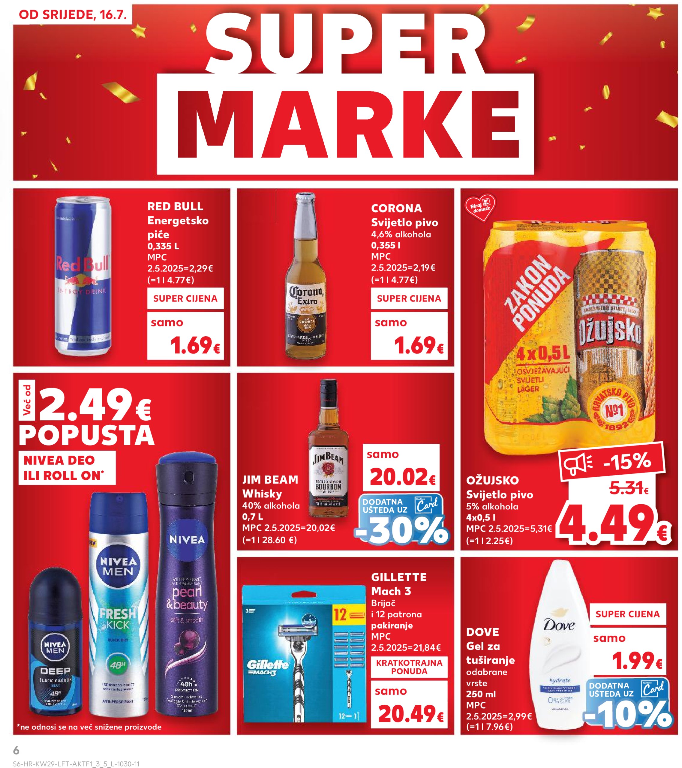 kaufland - Prelistajte katalog Kaufland, vrijedi od 16.07. do 22.07. - page: 6