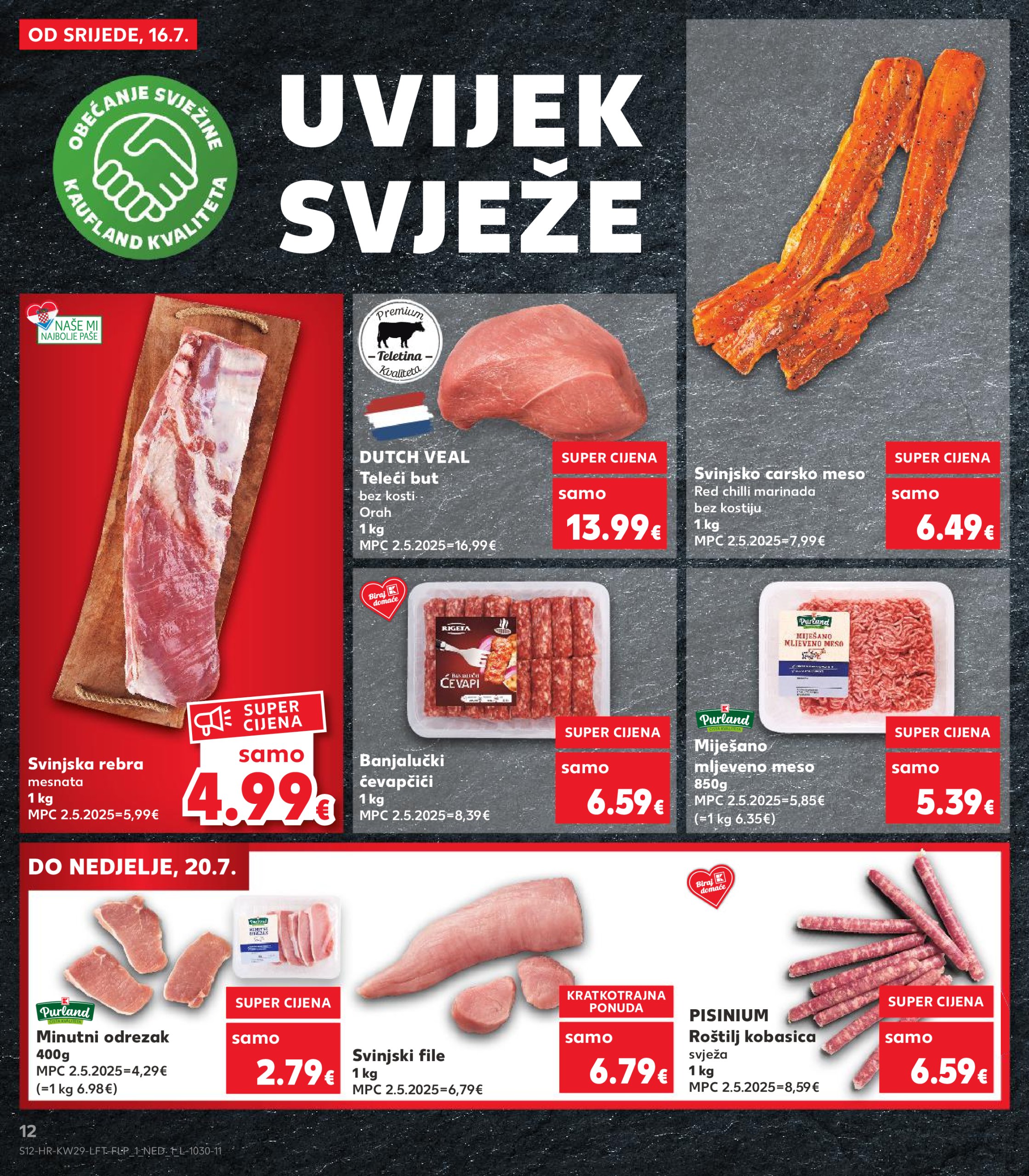 kaufland - Prelistajte katalog Kaufland, vrijedi od 16.07. do 22.07. - page: 12