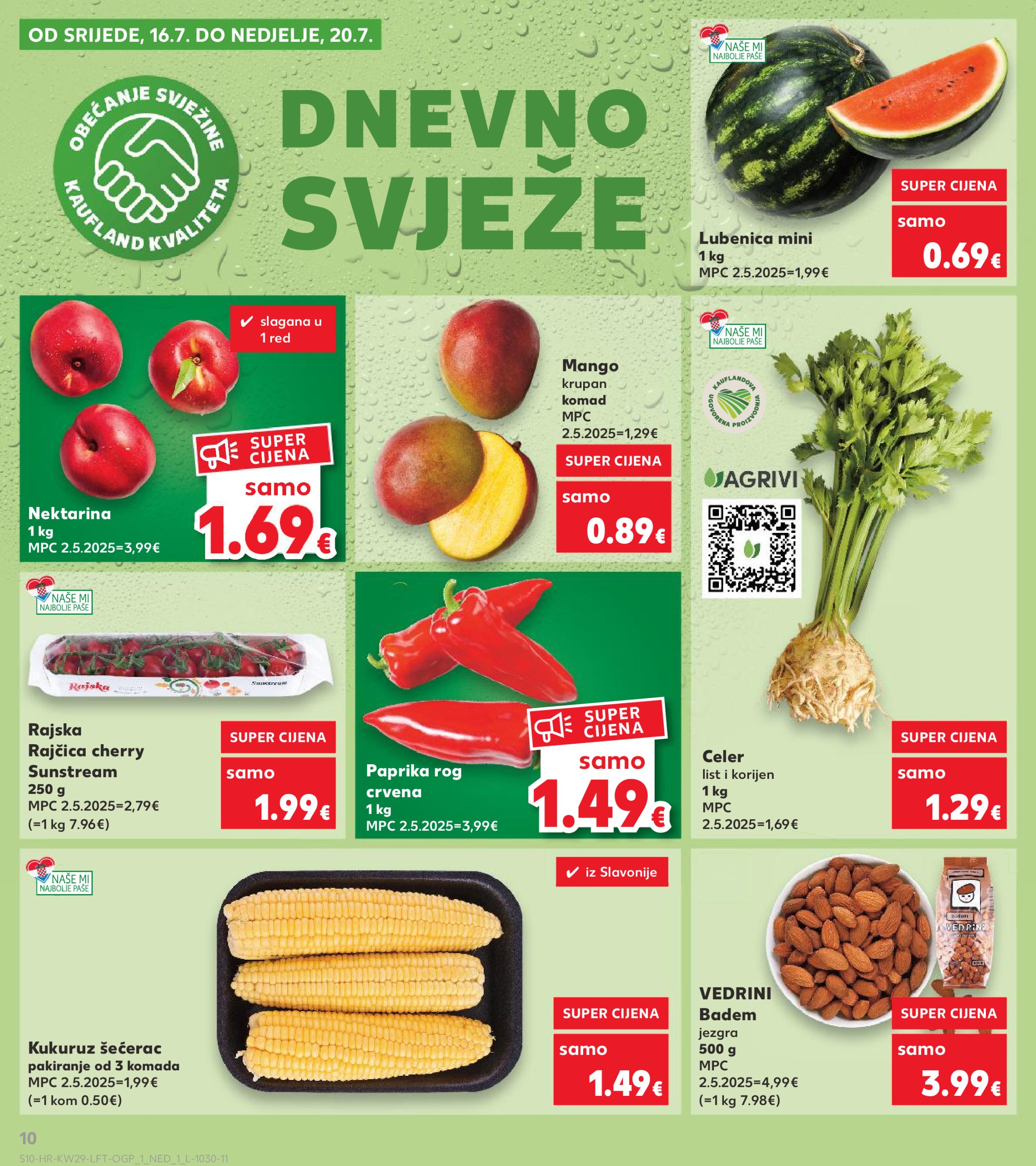 kaufland - Prelistajte katalog Kaufland, vrijedi od 16.07. do 22.07. - page: 10