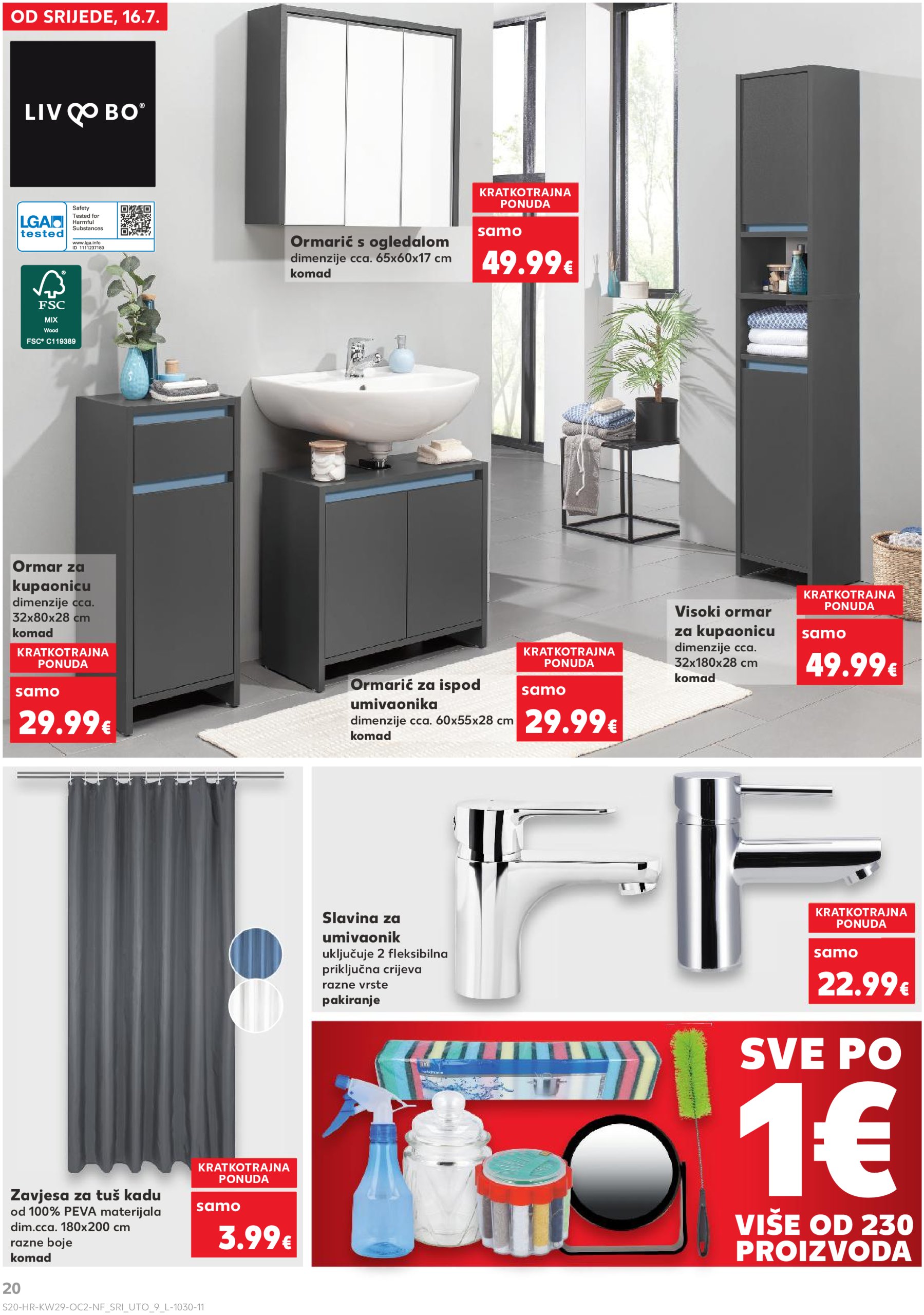 kaufland - Prelistajte katalog Kaufland - Neprehrambenih proizvoda, vrijedi od 16.07. do 22.07. - page: 20