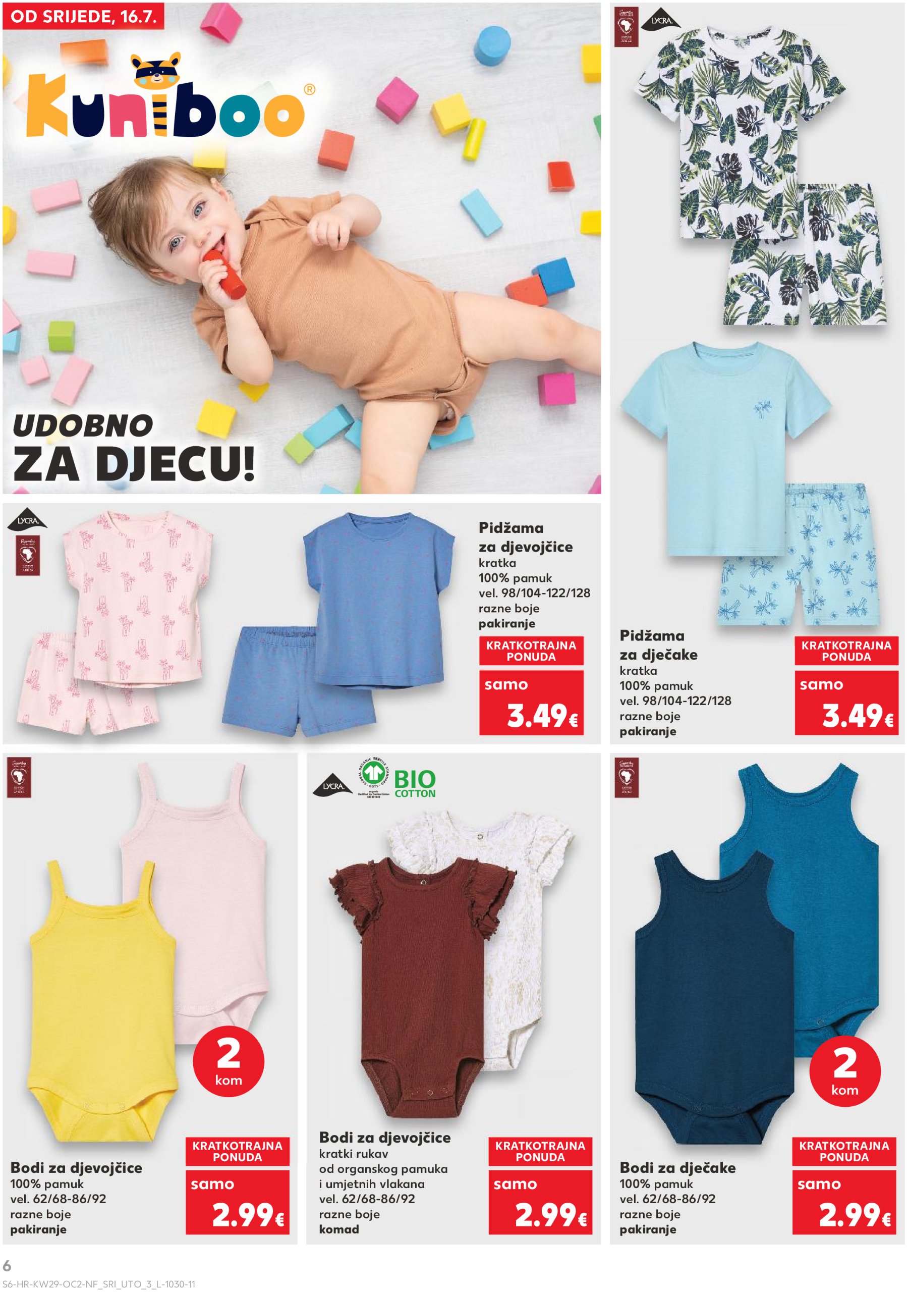 kaufland - Prelistajte katalog Kaufland - Neprehrambenih proizvoda, vrijedi od 16.07. do 22.07. - page: 6