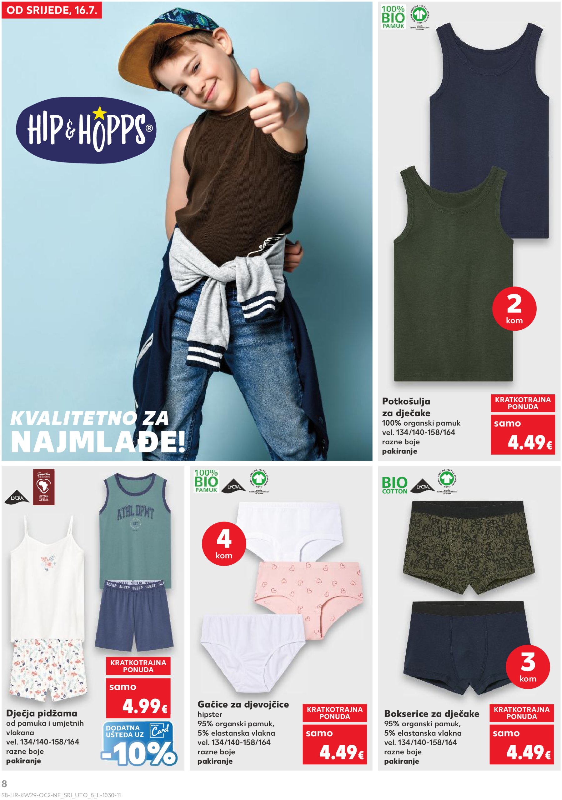 kaufland - Prelistajte katalog Kaufland - Neprehrambenih proizvoda, vrijedi od 16.07. do 22.07. - page: 8