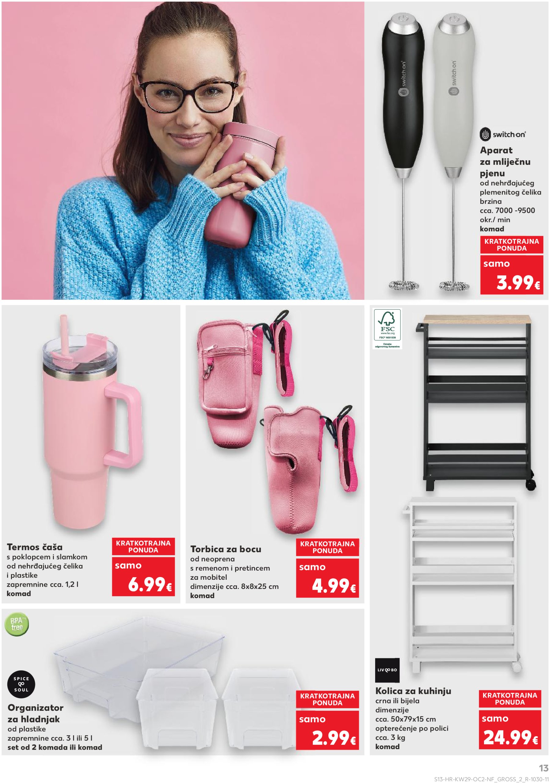 kaufland - Prelistajte katalog Kaufland - Neprehrambenih proizvoda, vrijedi od 16.07. do 22.07. - page: 13