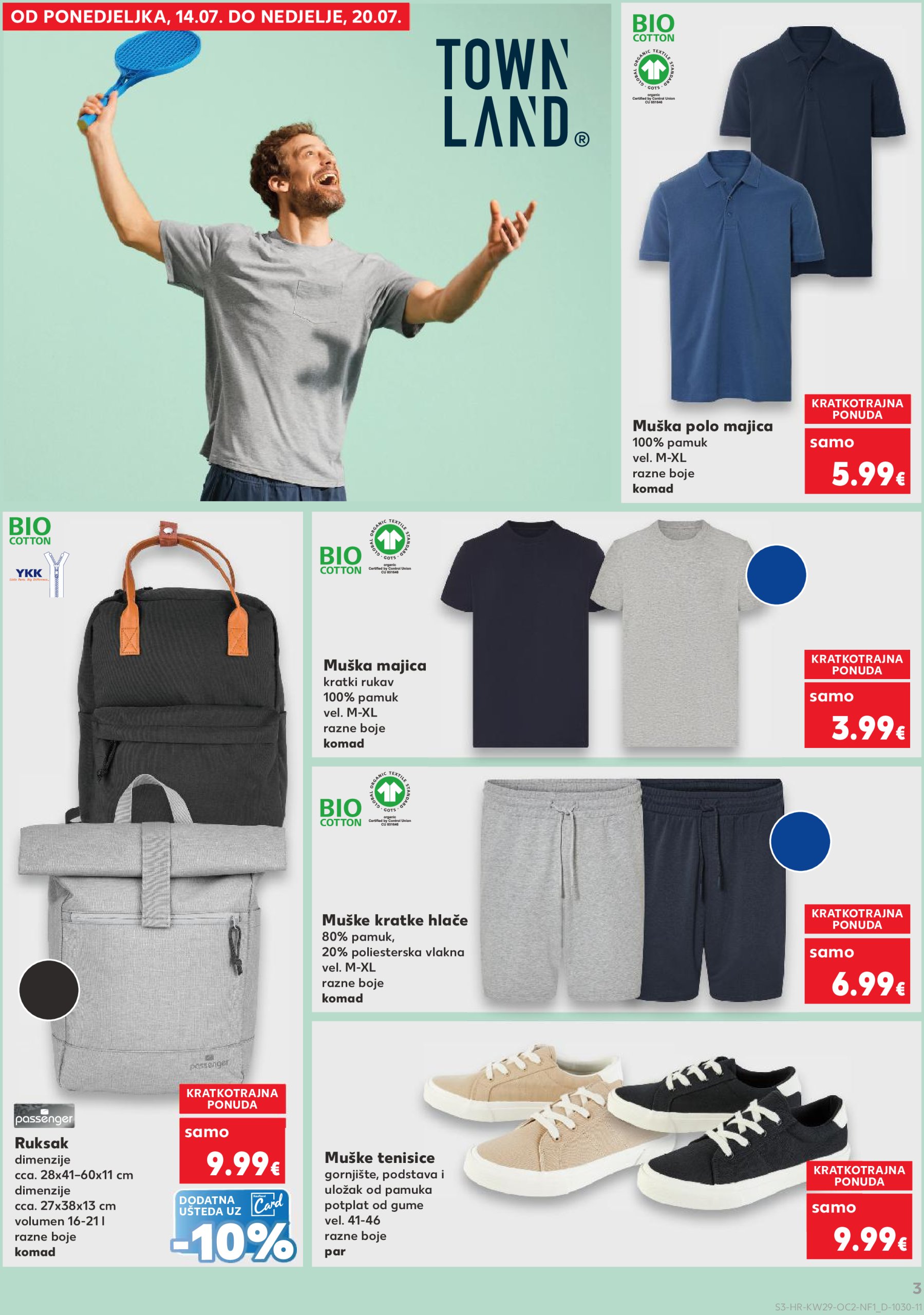 kaufland - Prelistajte katalog Kaufland - Neprehrambenih proizvoda, vrijedi od 16.07. do 22.07. - page: 3