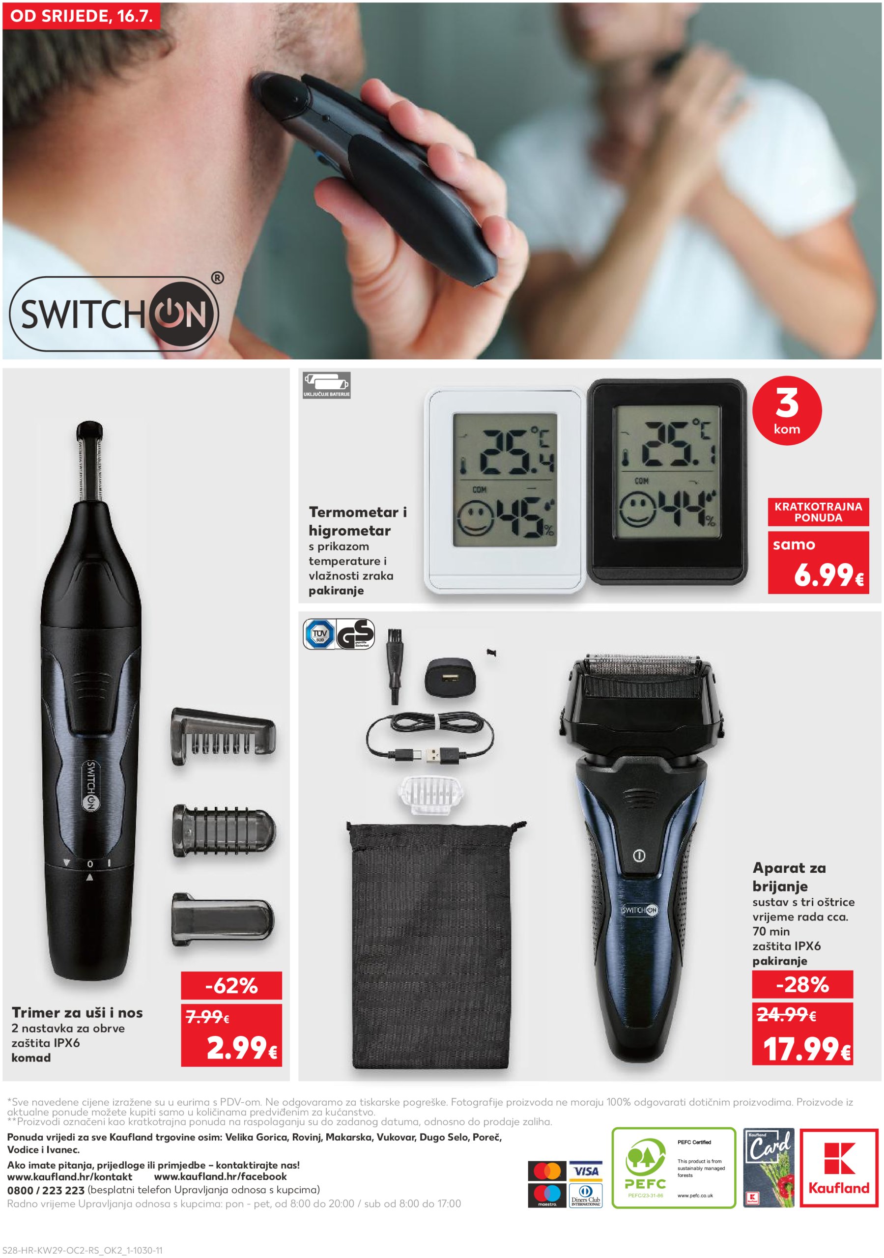 kaufland - Prelistajte katalog Kaufland - Neprehrambenih proizvoda, vrijedi od 16.07. do 22.07. - page: 28