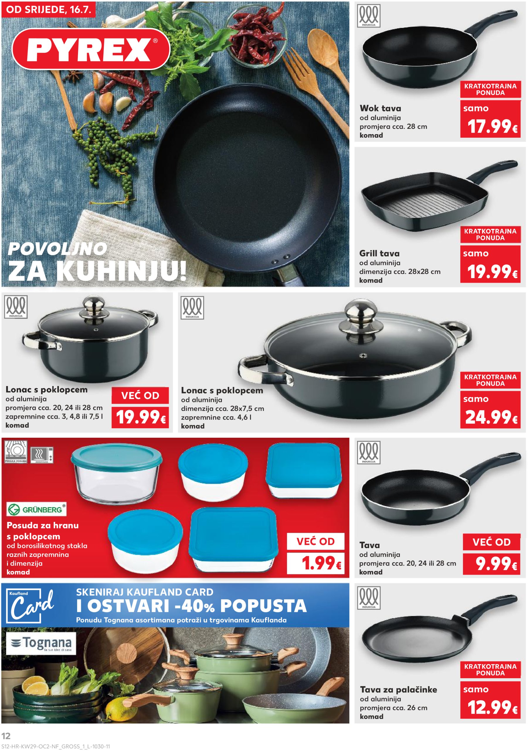 kaufland - Prelistajte katalog Kaufland - Neprehrambenih proizvoda, vrijedi od 16.07. do 22.07. - page: 12