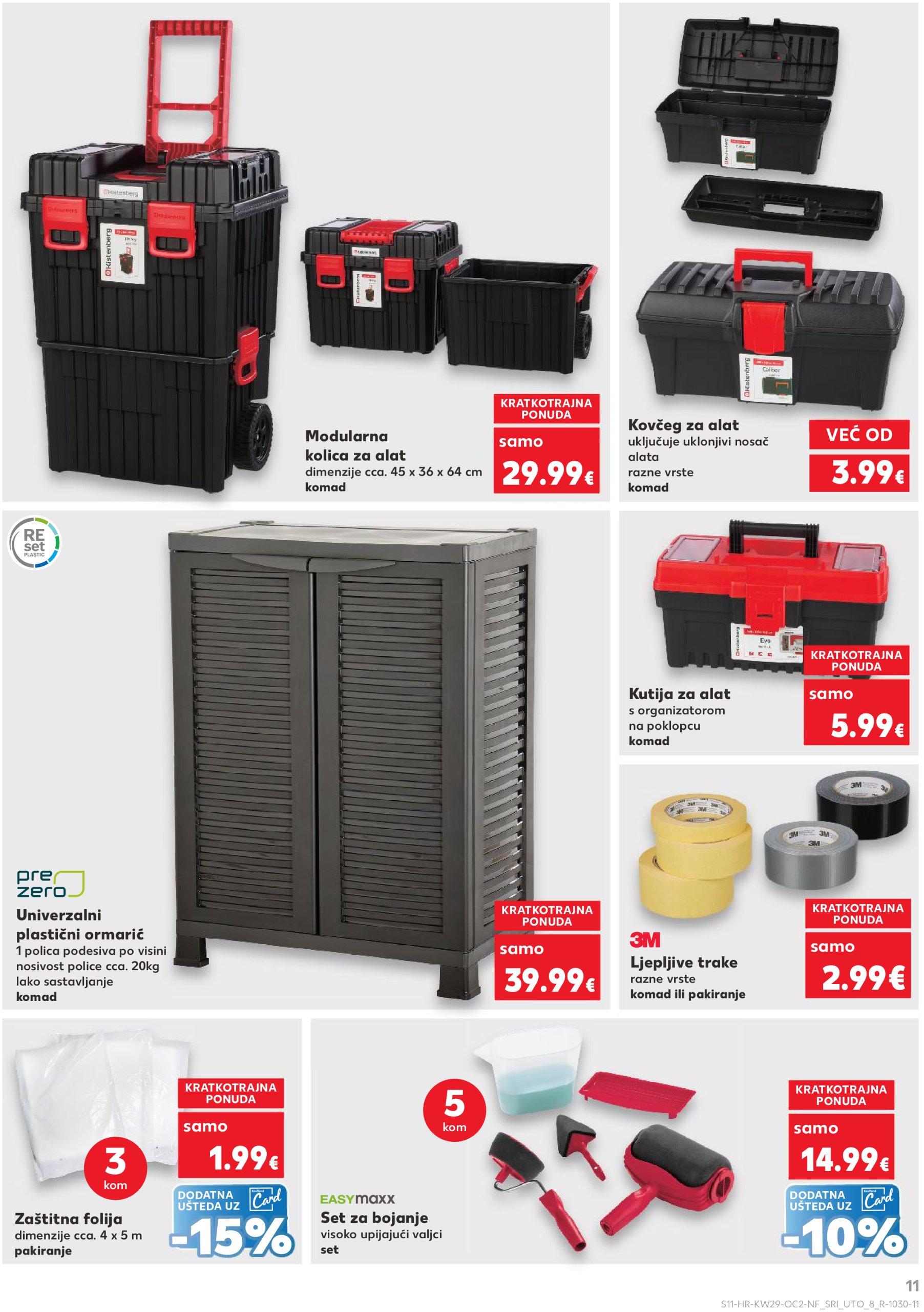 kaufland - Prelistajte katalog Kaufland - Neprehrambenih proizvoda, vrijedi od 16.07. do 22.07. - page: 11