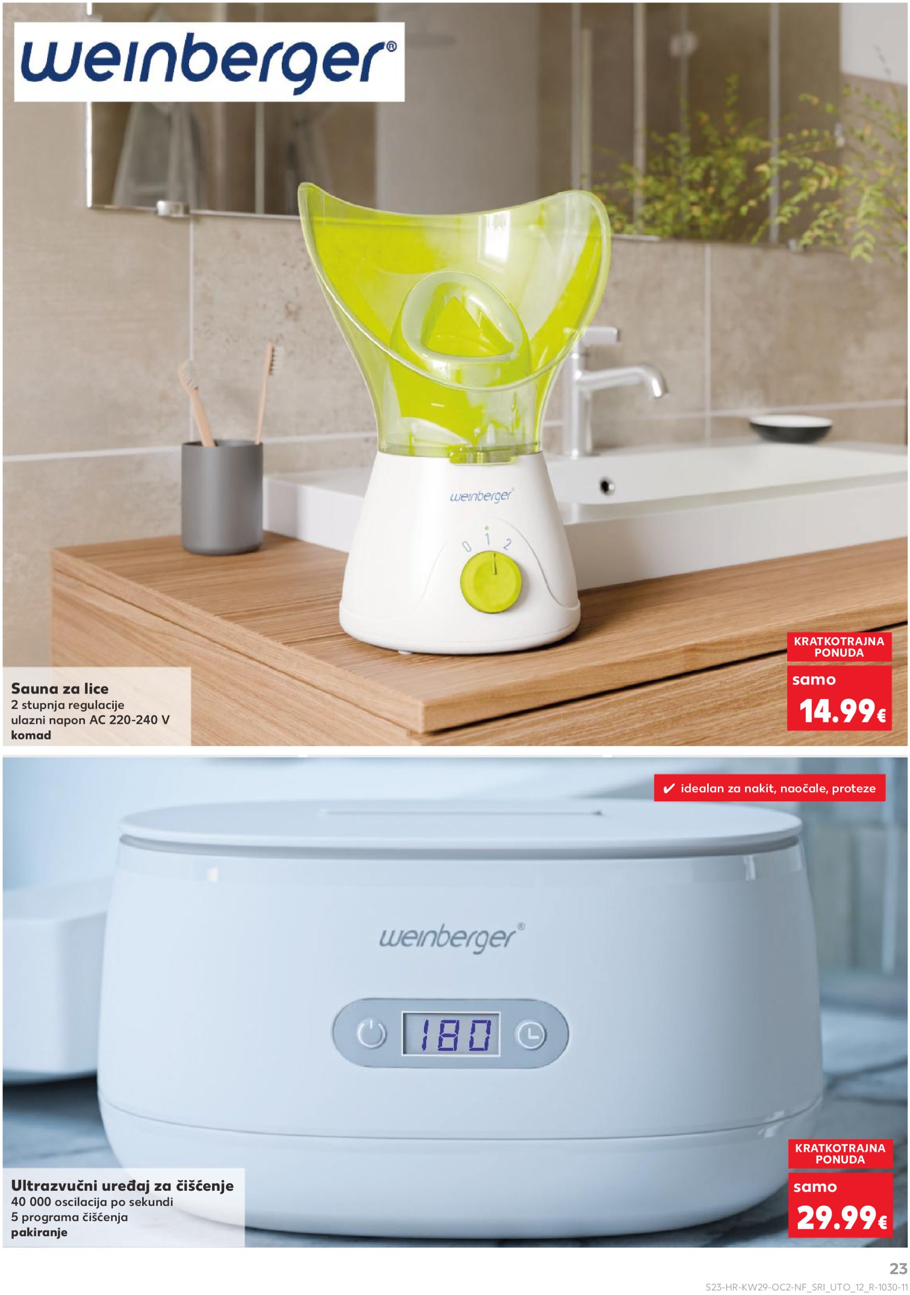 kaufland - Prelistajte katalog Kaufland - Neprehrambenih proizvoda, vrijedi od 16.07. do 22.07. - page: 23