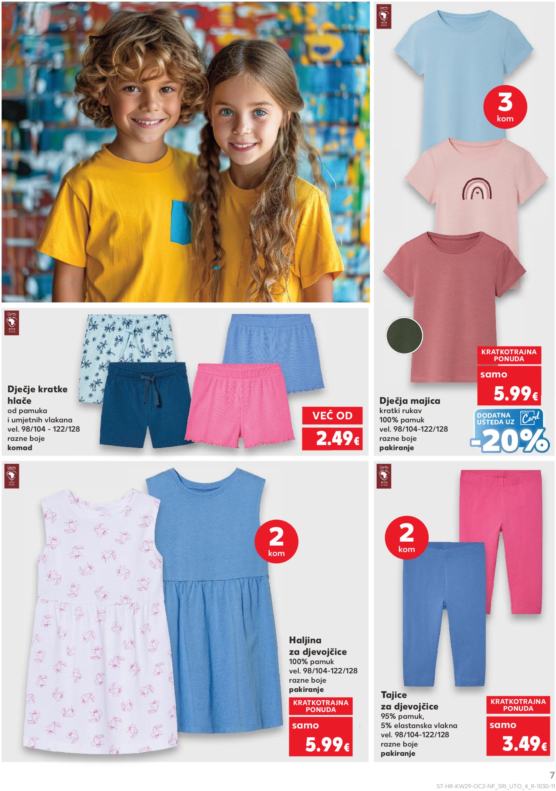 kaufland - Prelistajte katalog Kaufland - Neprehrambenih proizvoda, vrijedi od 16.07. do 22.07. - page: 7