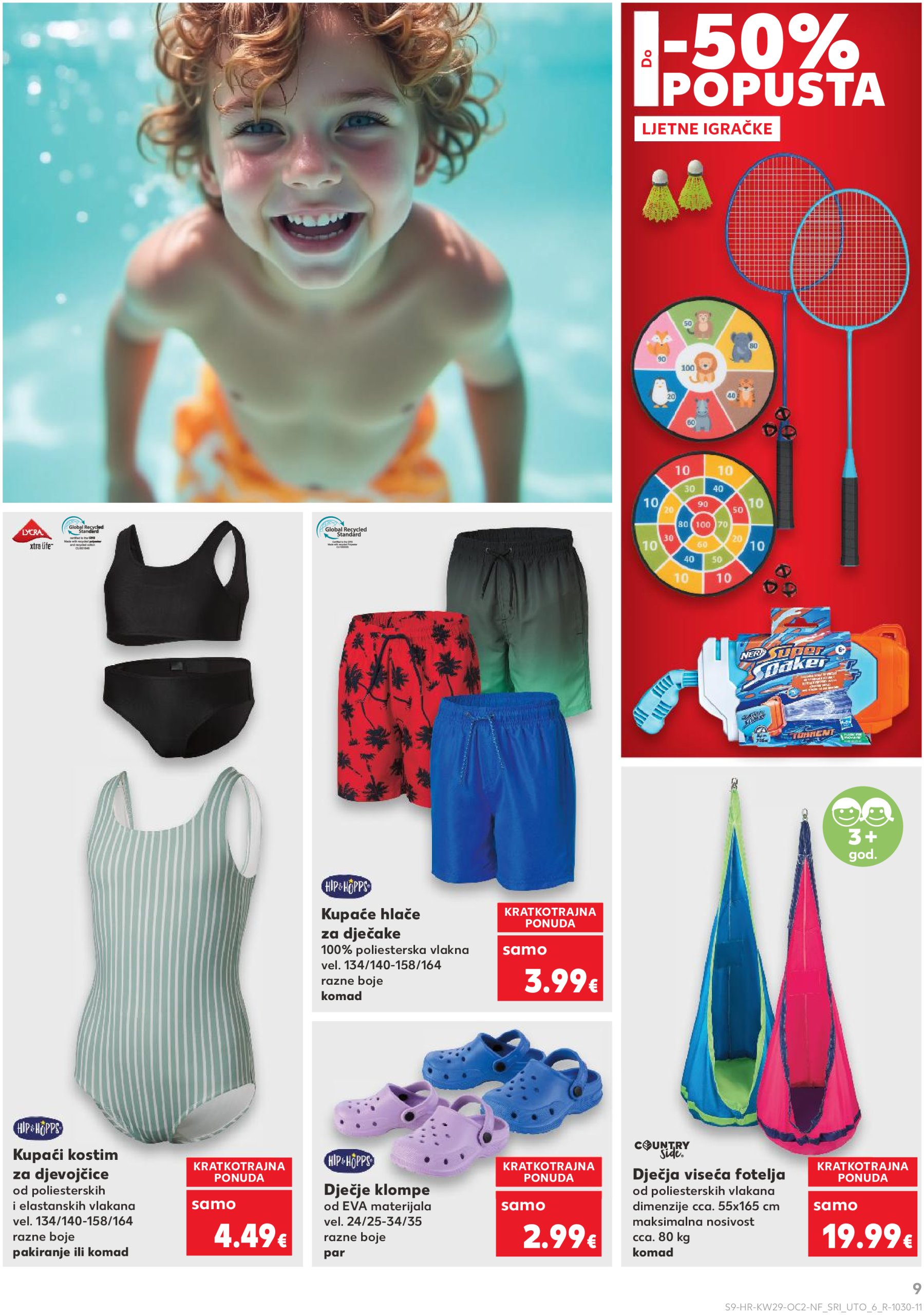 kaufland - Prelistajte katalog Kaufland - Neprehrambenih proizvoda, vrijedi od 16.07. do 22.07. - page: 9
