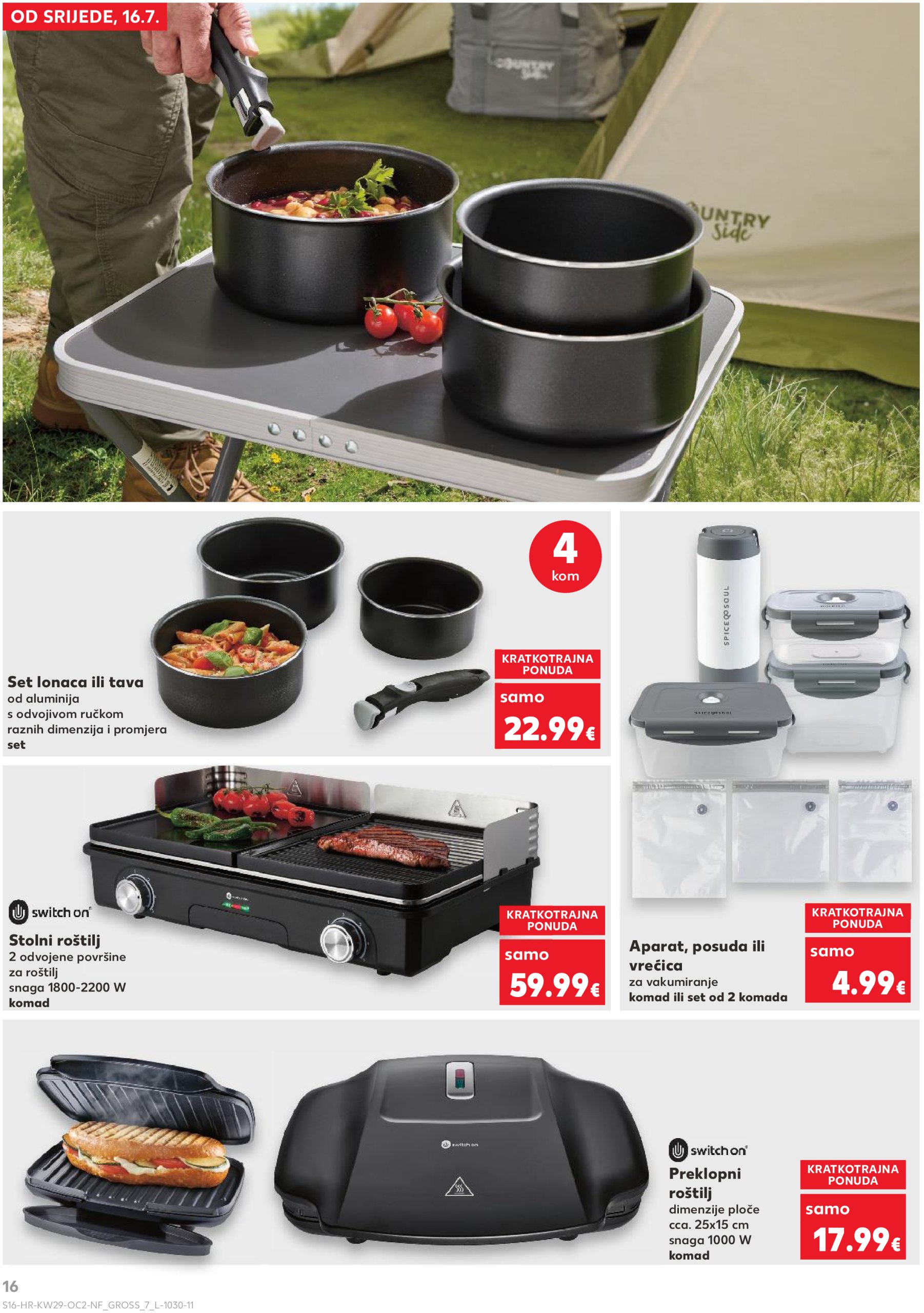 kaufland - Prelistajte katalog Kaufland - Neprehrambenih proizvoda, vrijedi od 16.07. do 22.07. - page: 16