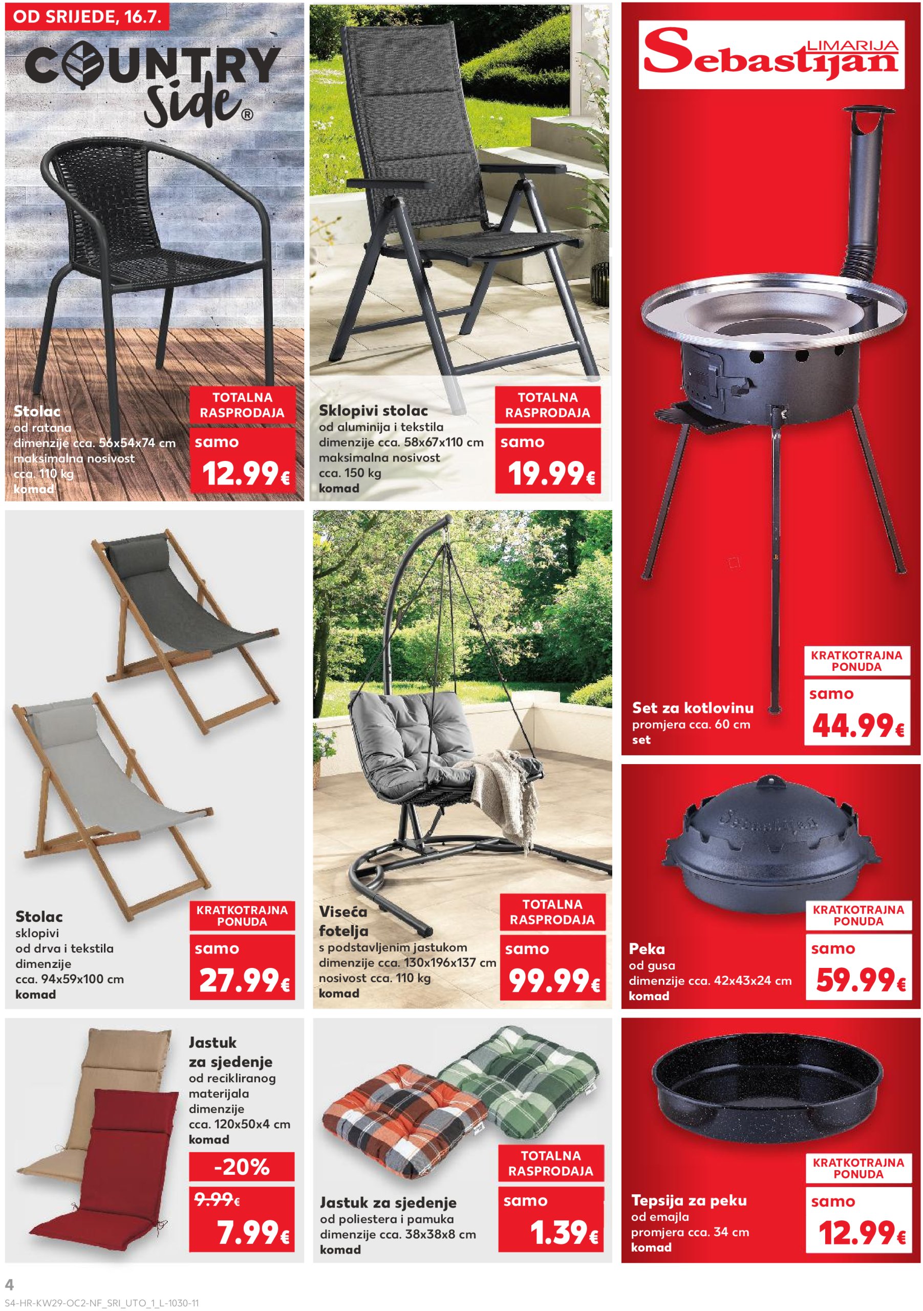 kaufland - Prelistajte katalog Kaufland - Neprehrambenih proizvoda, vrijedi od 16.07. do 22.07. - page: 4