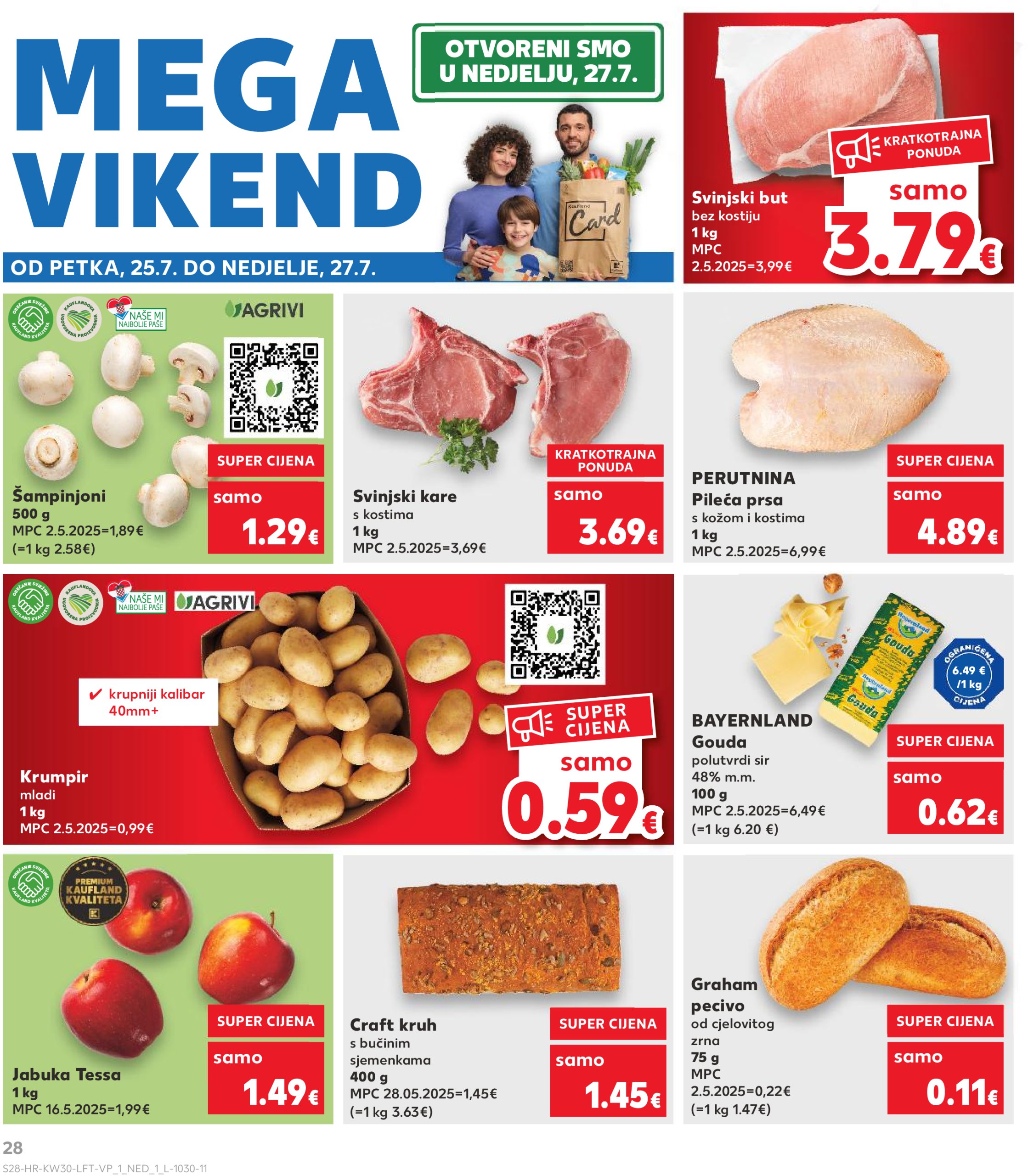 kaufland - Prelistajte katalog Kaufland, vrijedi od 23.07. do 29.07. - page: 28