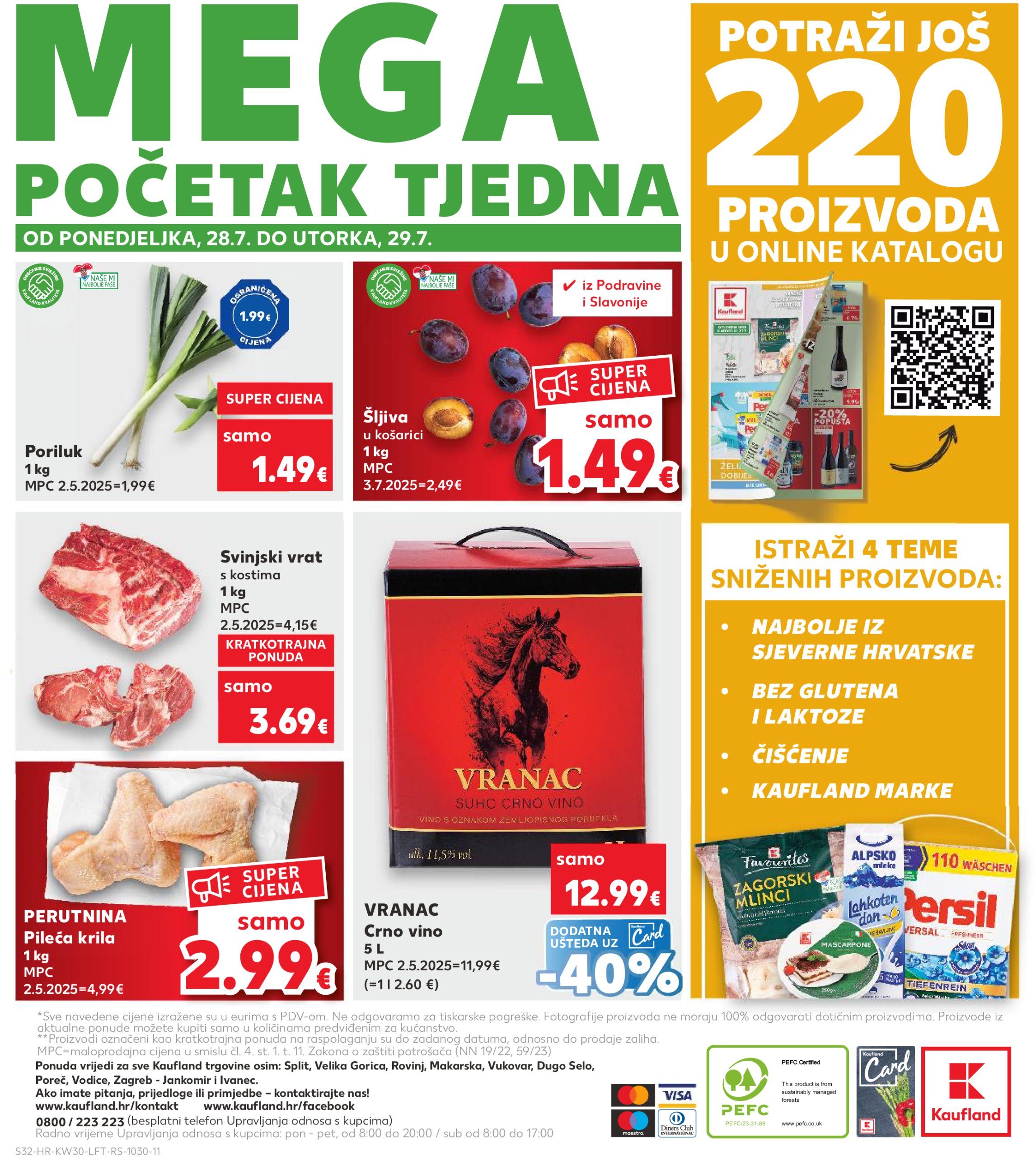 kaufland - Prelistajte katalog Kaufland, vrijedi od 23.07. do 29.07. - page: 32