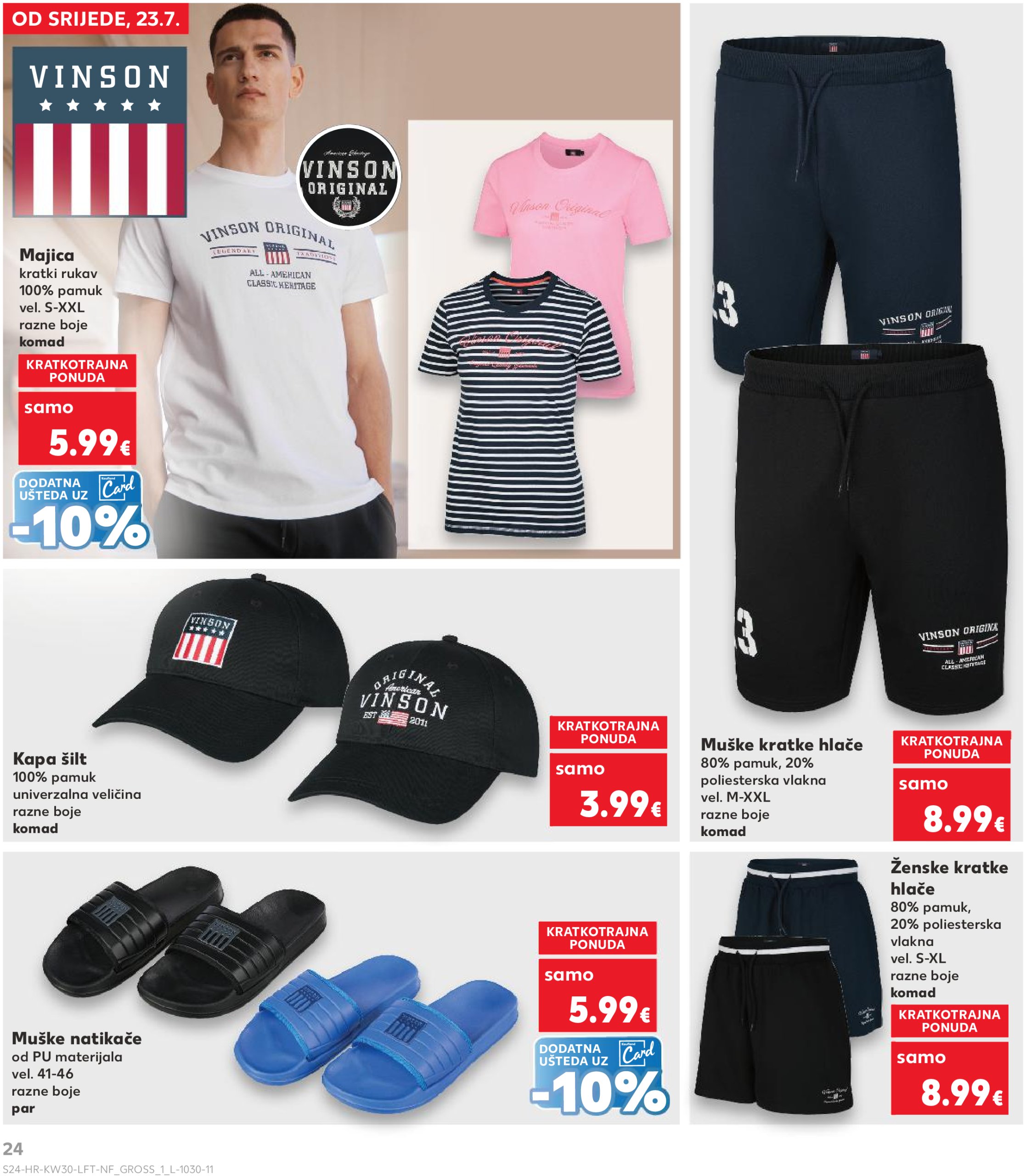 kaufland - Prelistajte katalog Kaufland, vrijedi od 23.07. do 29.07. - page: 24