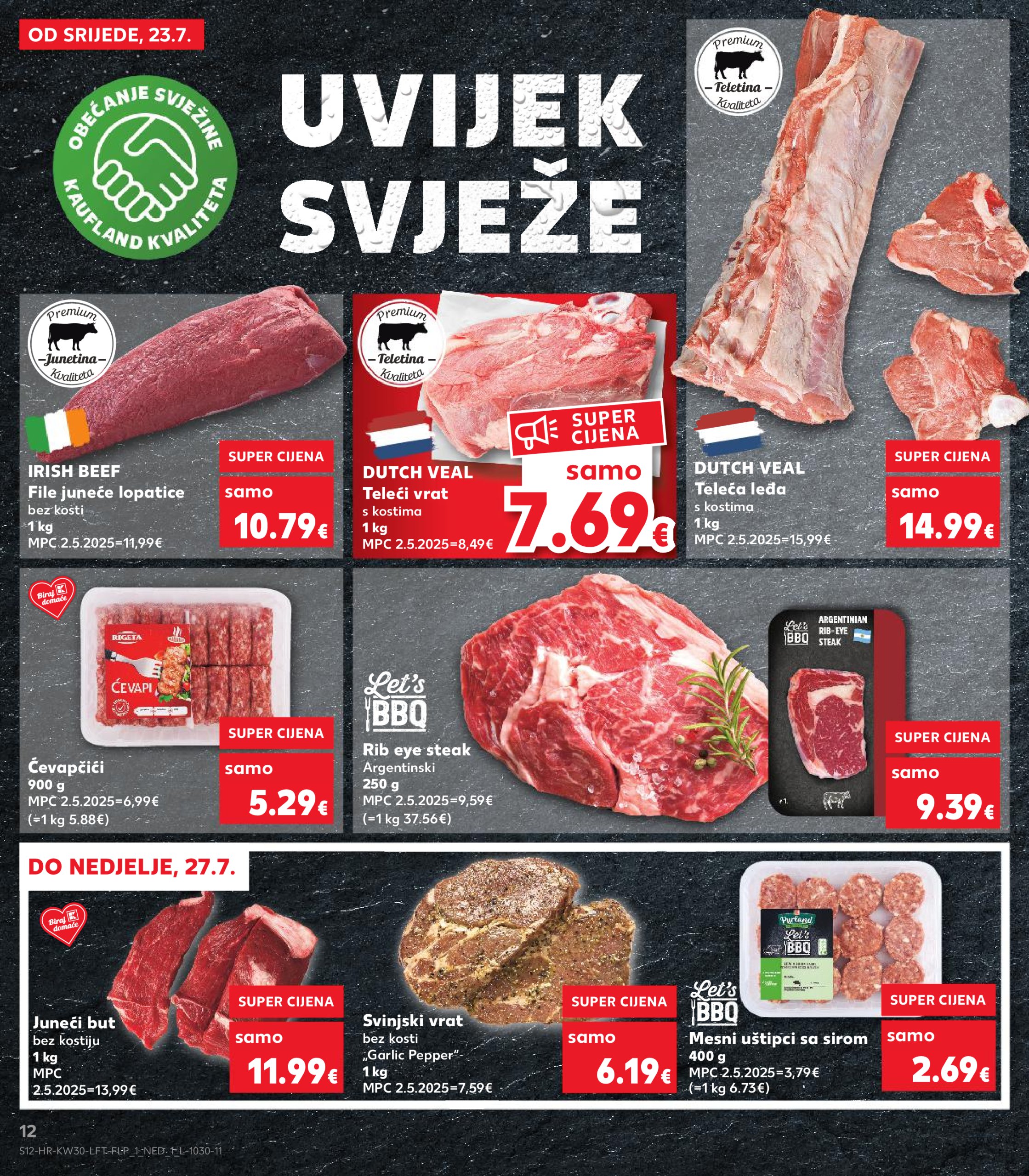 kaufland - Prelistajte katalog Kaufland, vrijedi od 23.07. do 29.07. - page: 12
