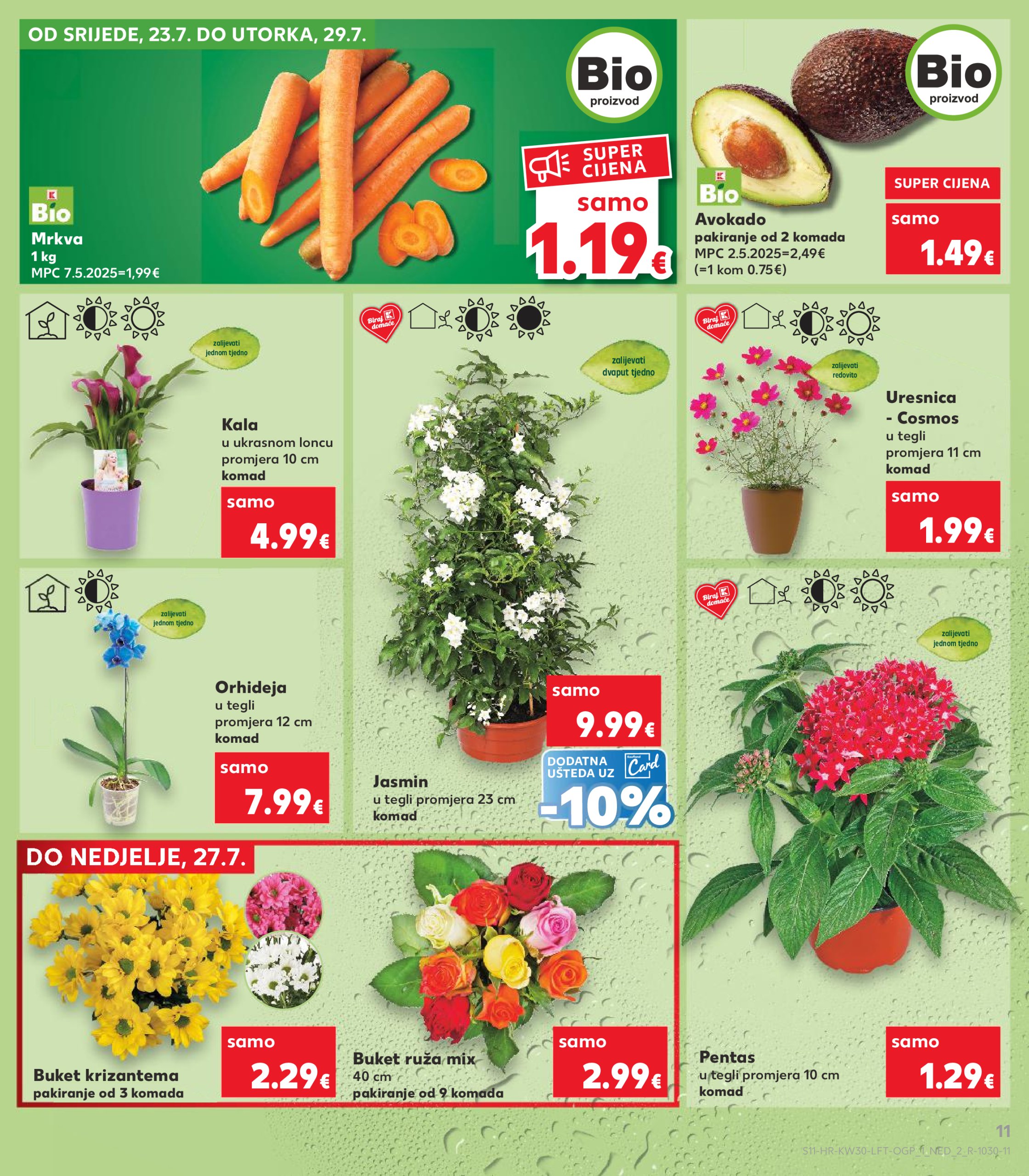 kaufland - Prelistajte katalog Kaufland, vrijedi od 23.07. do 29.07. - page: 11