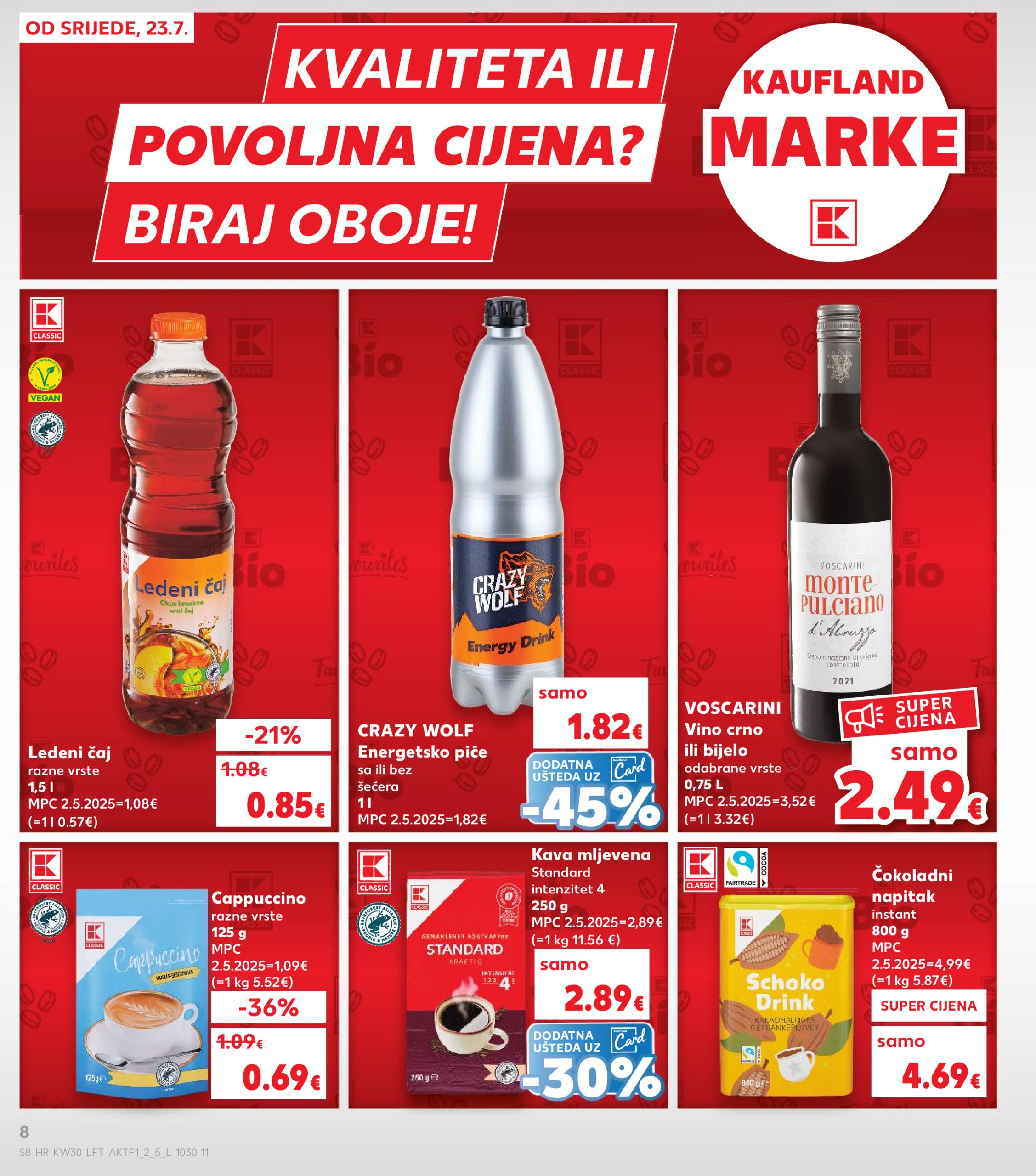kaufland - Prelistajte katalog Kaufland, vrijedi od 23.07. do 29.07. - page: 8