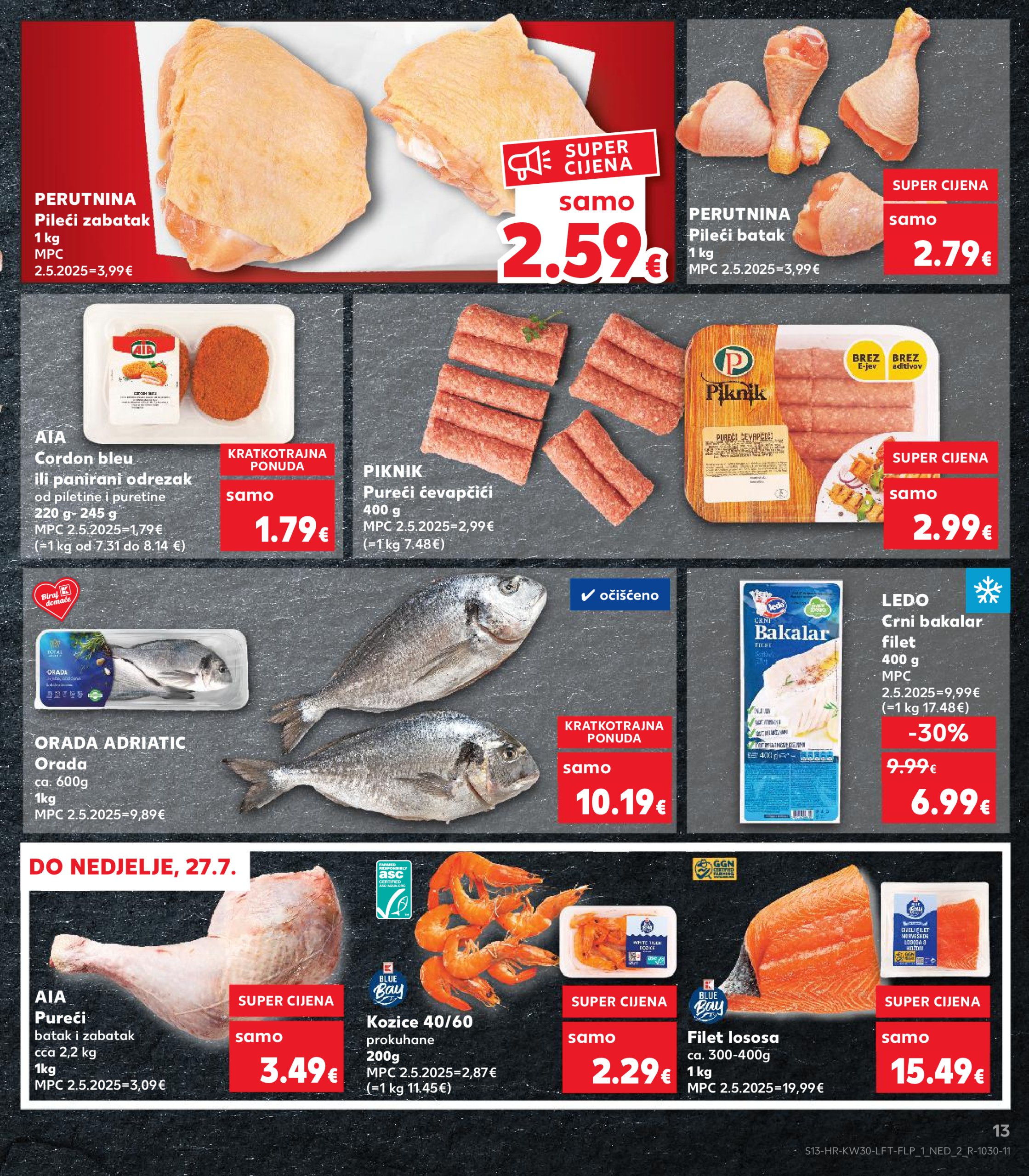 kaufland - Prelistajte katalog Kaufland, vrijedi od 23.07. do 29.07. - page: 13
