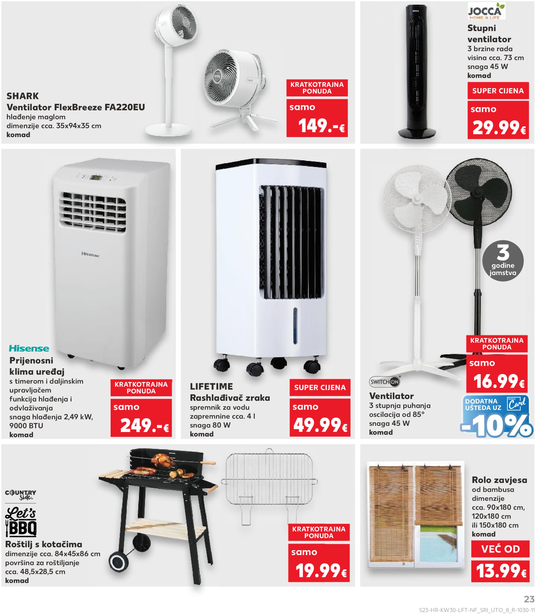 kaufland - Prelistajte katalog Kaufland, vrijedi od 23.07. do 29.07. - page: 23