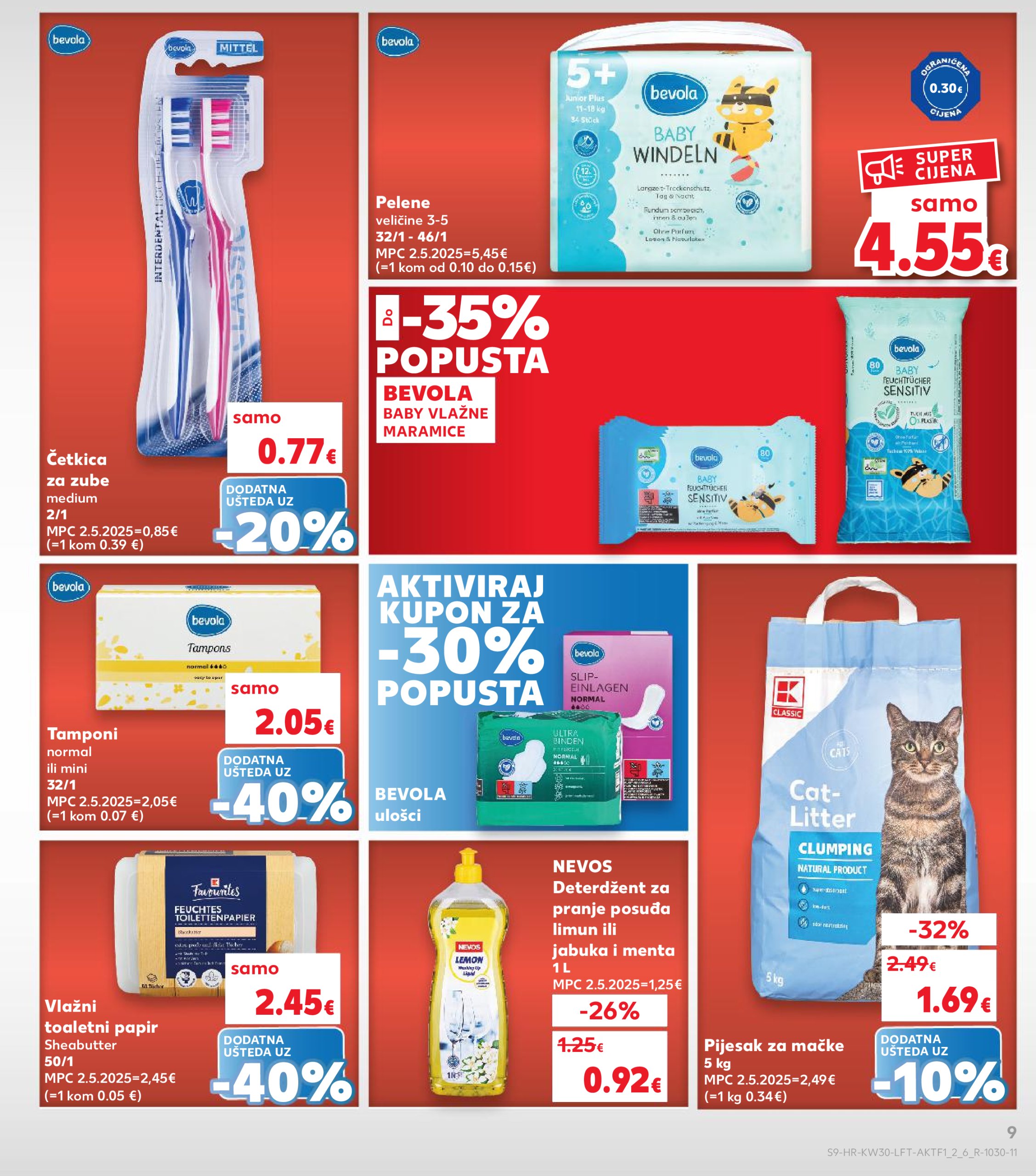 kaufland - Prelistajte katalog Kaufland, vrijedi od 23.07. do 29.07. - page: 9