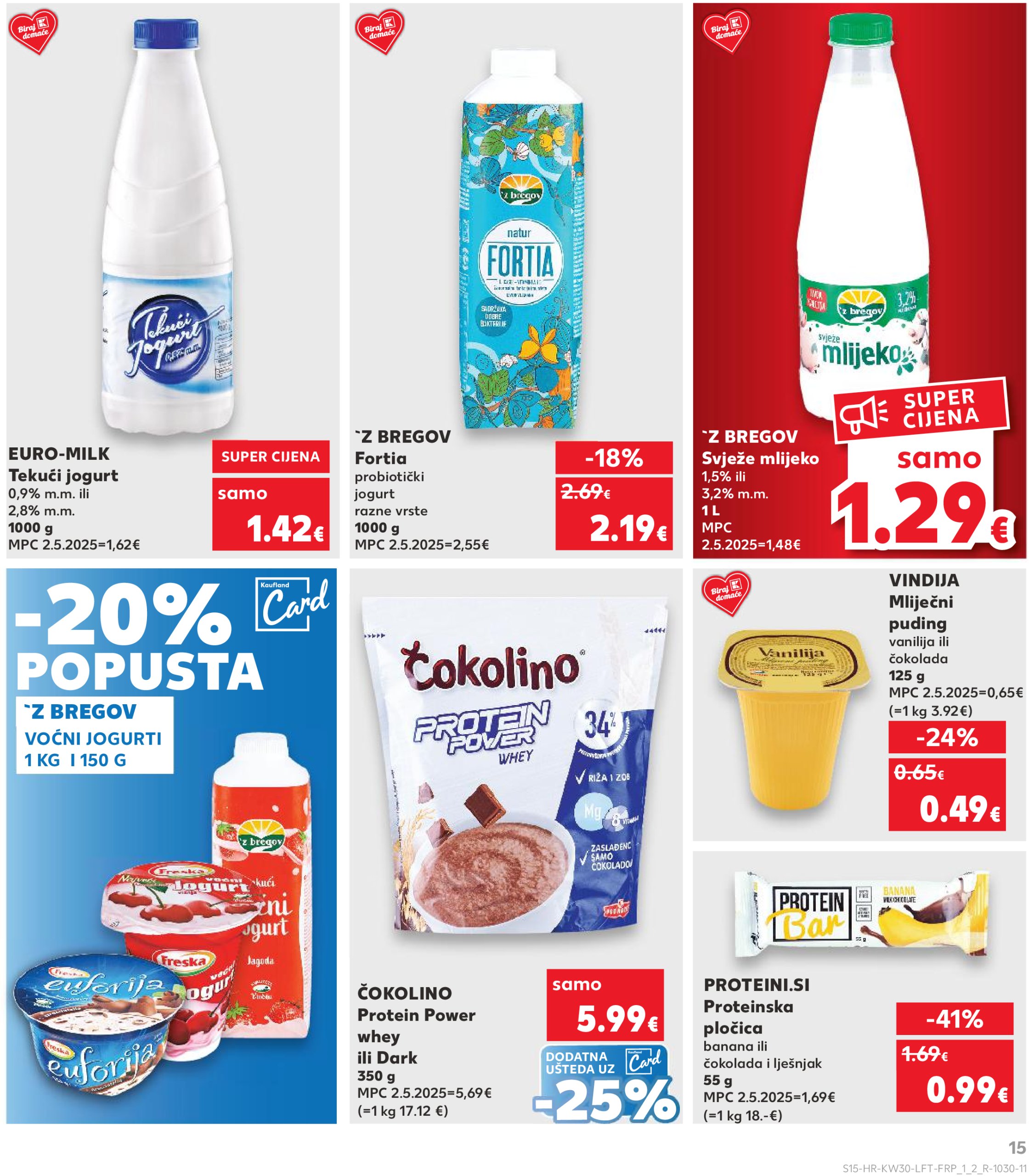 kaufland - Prelistajte katalog Kaufland, vrijedi od 23.07. do 29.07. - page: 15