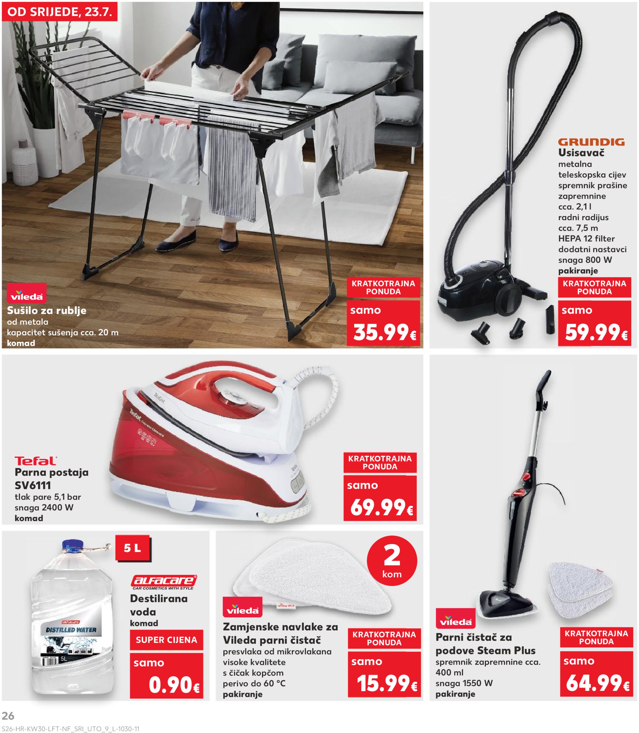 kaufland - Prelistajte katalog Kaufland, vrijedi od 23.07. do 29.07. - page: 26
