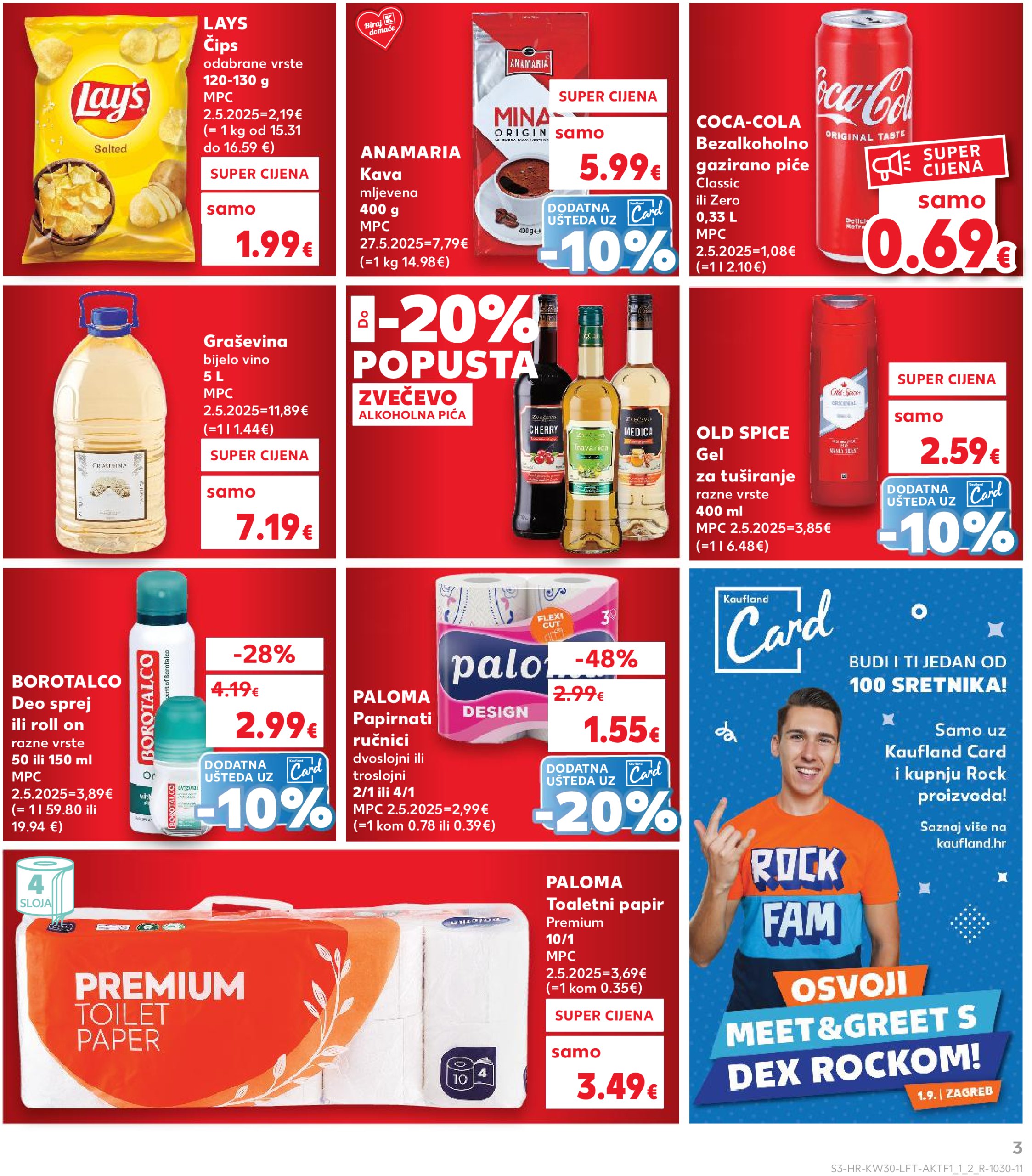kaufland - Prelistajte katalog Kaufland, vrijedi od 23.07. do 29.07. - page: 3