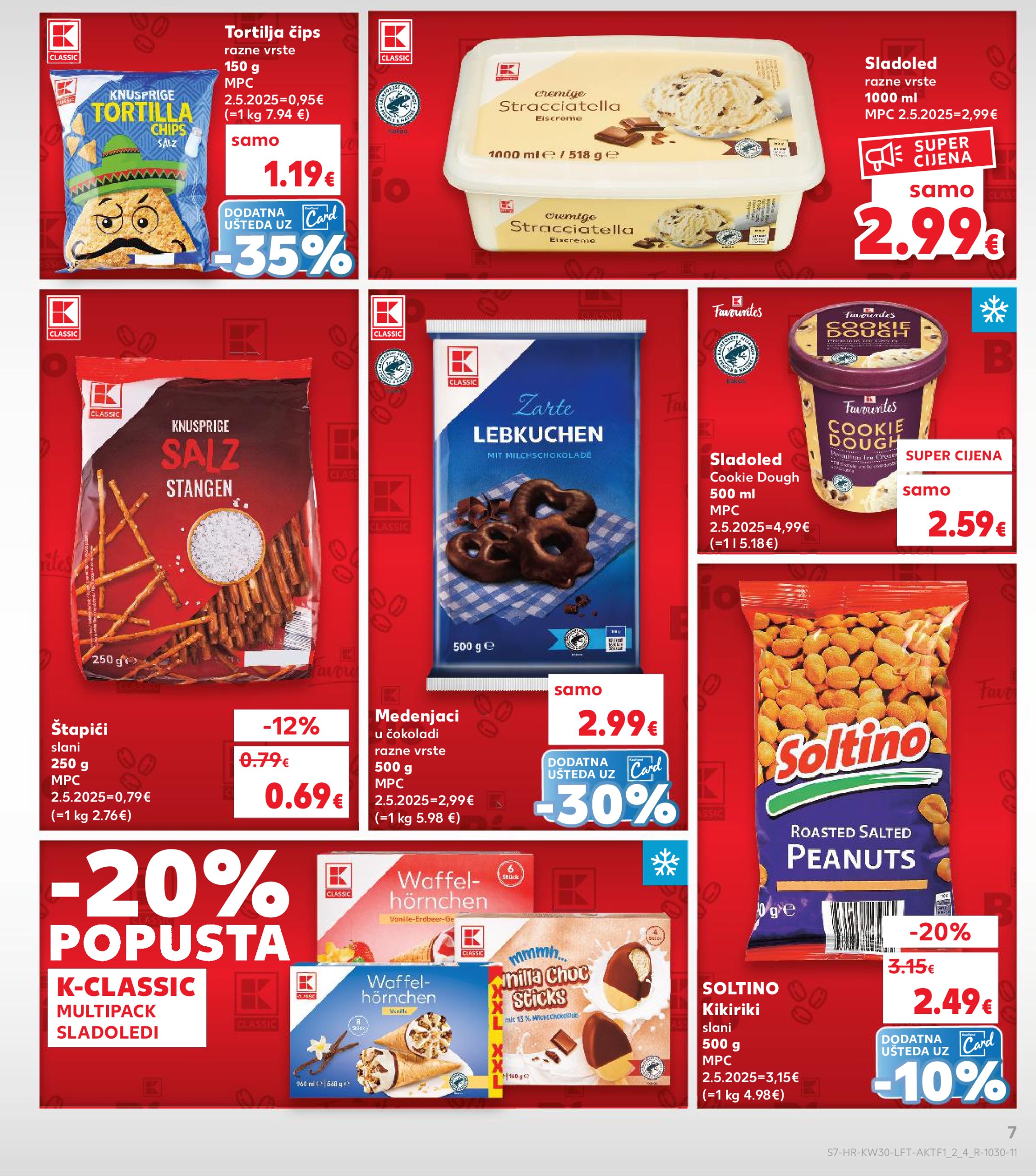 kaufland - Prelistajte katalog Kaufland, vrijedi od 23.07. do 29.07. - page: 7